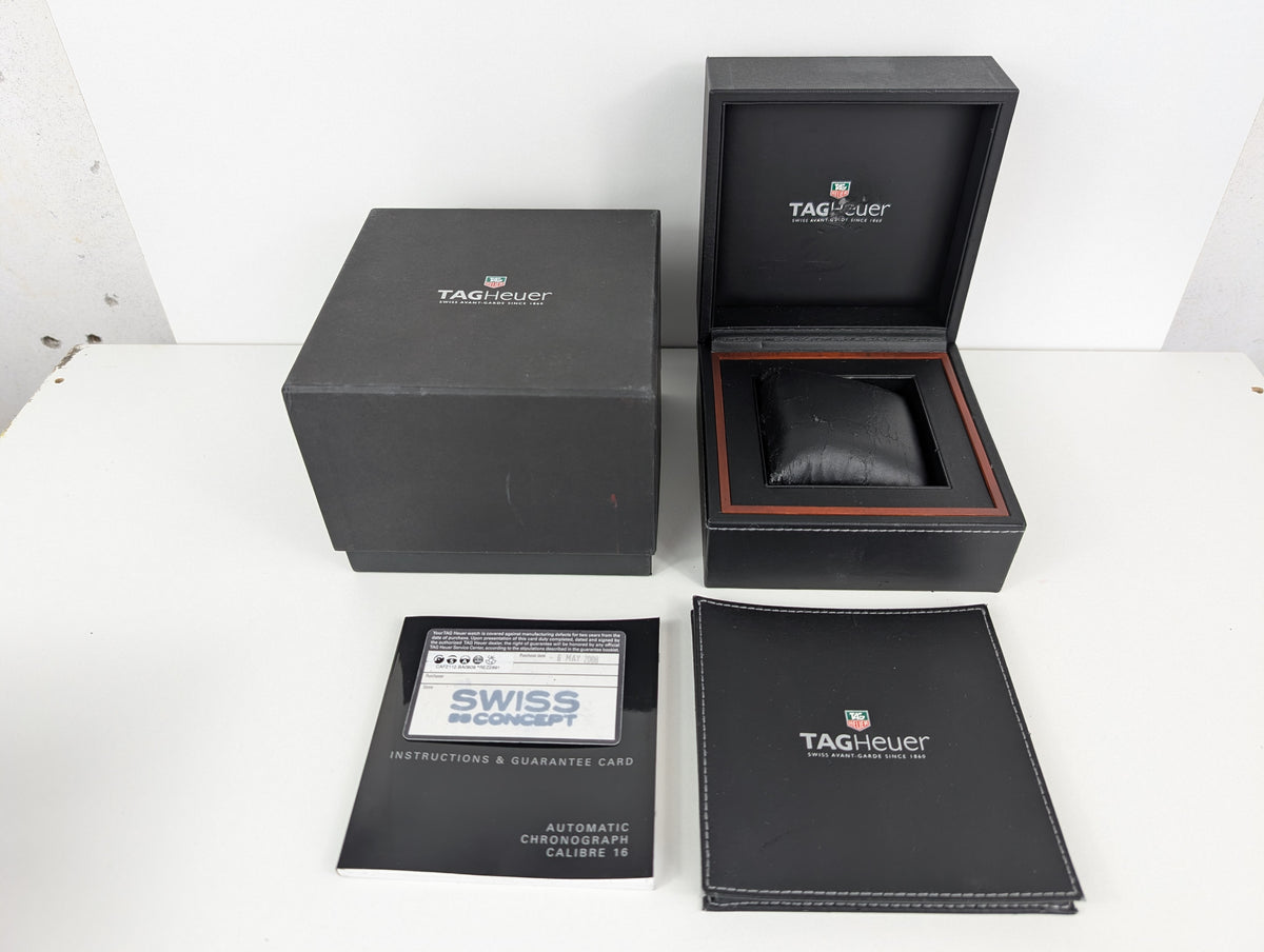 TAG Heuer Aquaracer Chronograph CAF2112    | Box & Papers | 2008