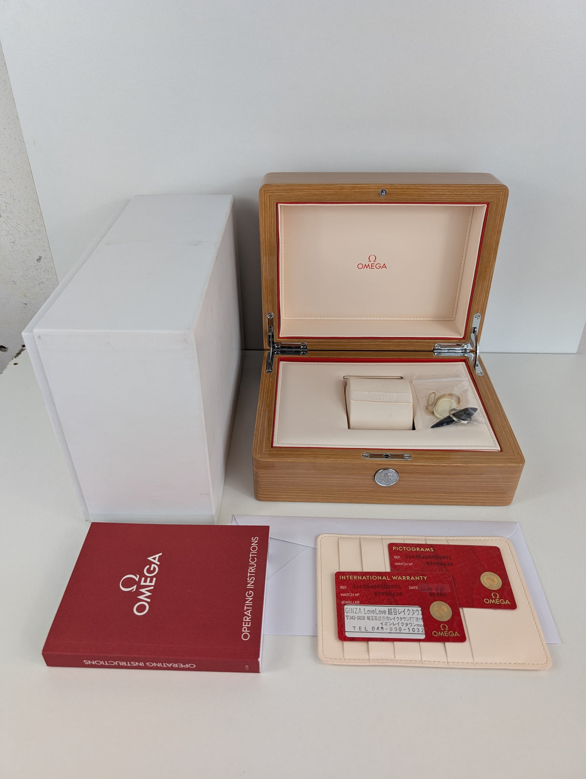 Omega Speedmaster Racing 326.30.40.50.02.001    | Box & Papers | 2022