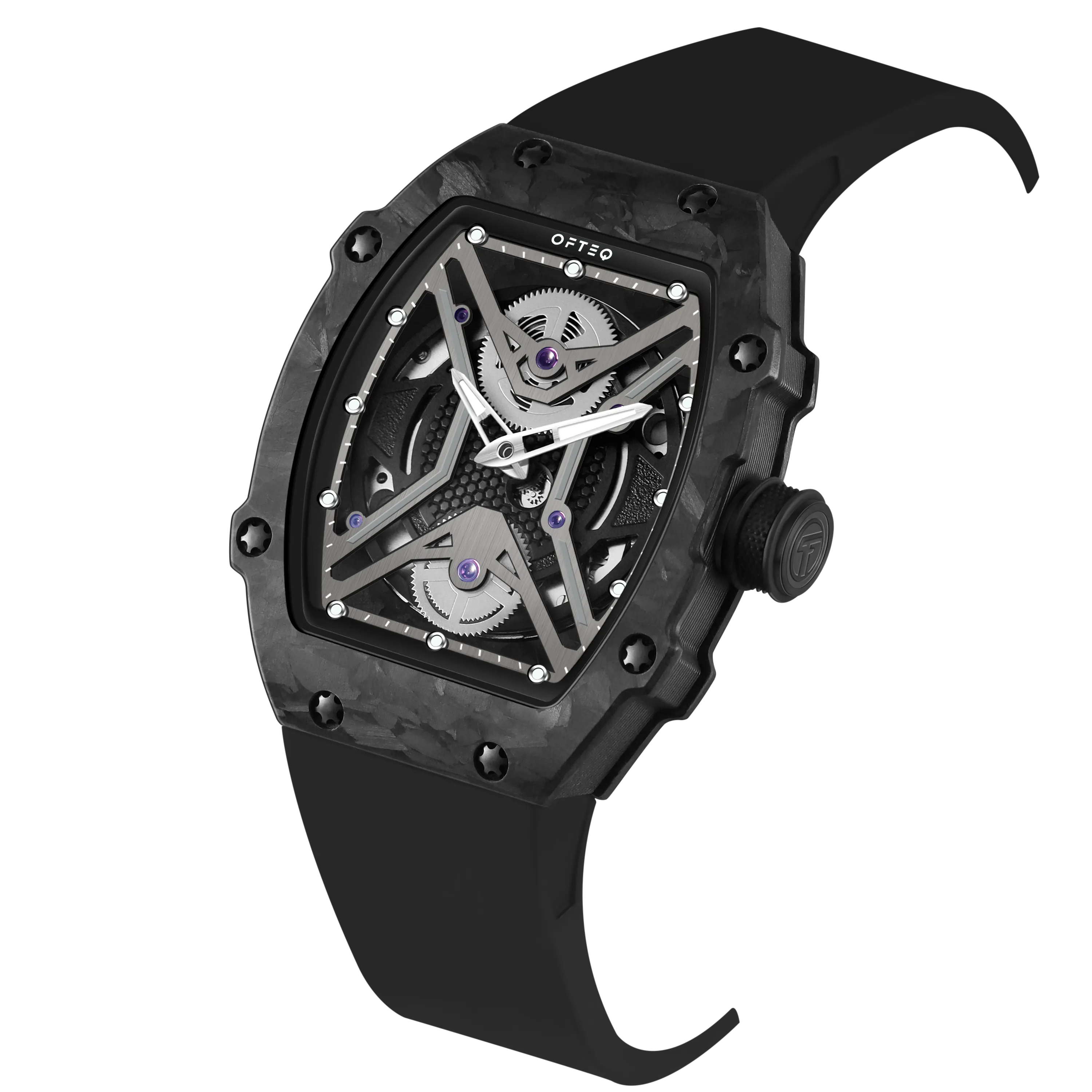 OFTEQ 28G Super Lightweight FQ 28-9  Forged Carbon  | Box & Papers | 2026