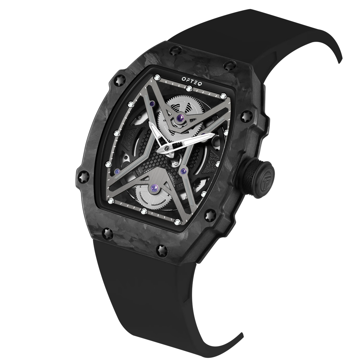 OFTEQ 28G Super Lightweight FQ 28-9  Forged Carbon  | Box & Papers | 2026