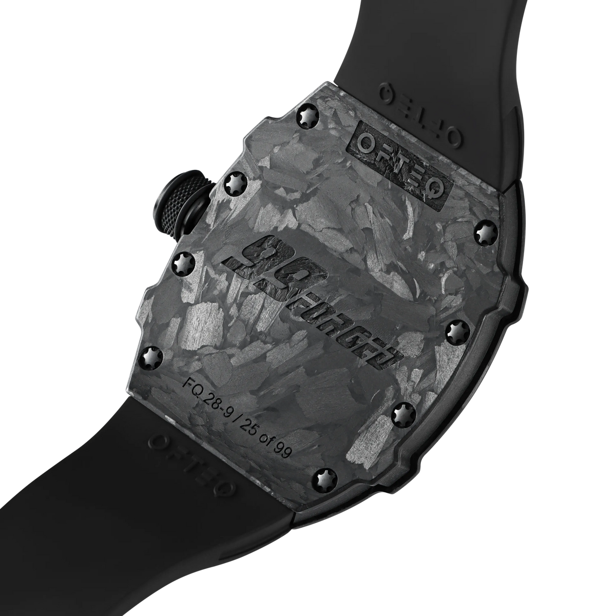 OFTEQ 28G Super Lightweight FQ 28-9  Forged Carbon  | Box & Papers | 2026