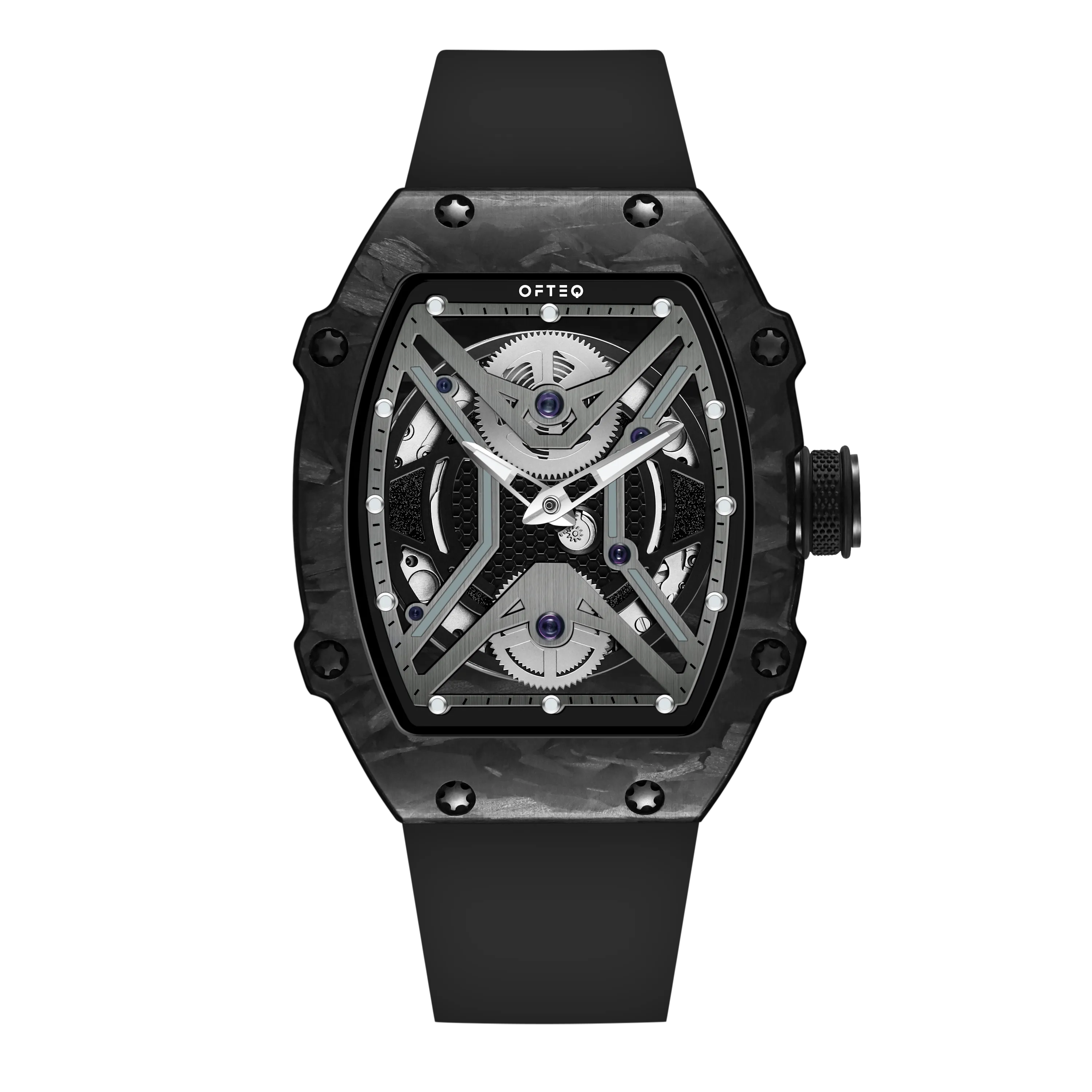 OFTEQ 28G Super Lightweight FQ 28-9  Forged Carbon  | Box & Papers | 2026