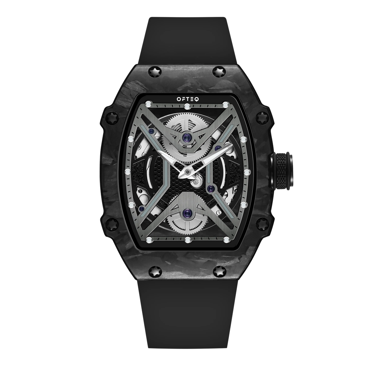 OFTEQ 28G Super Lightweight FQ 28-9  Forged Carbon  | Box & Papers | 2026