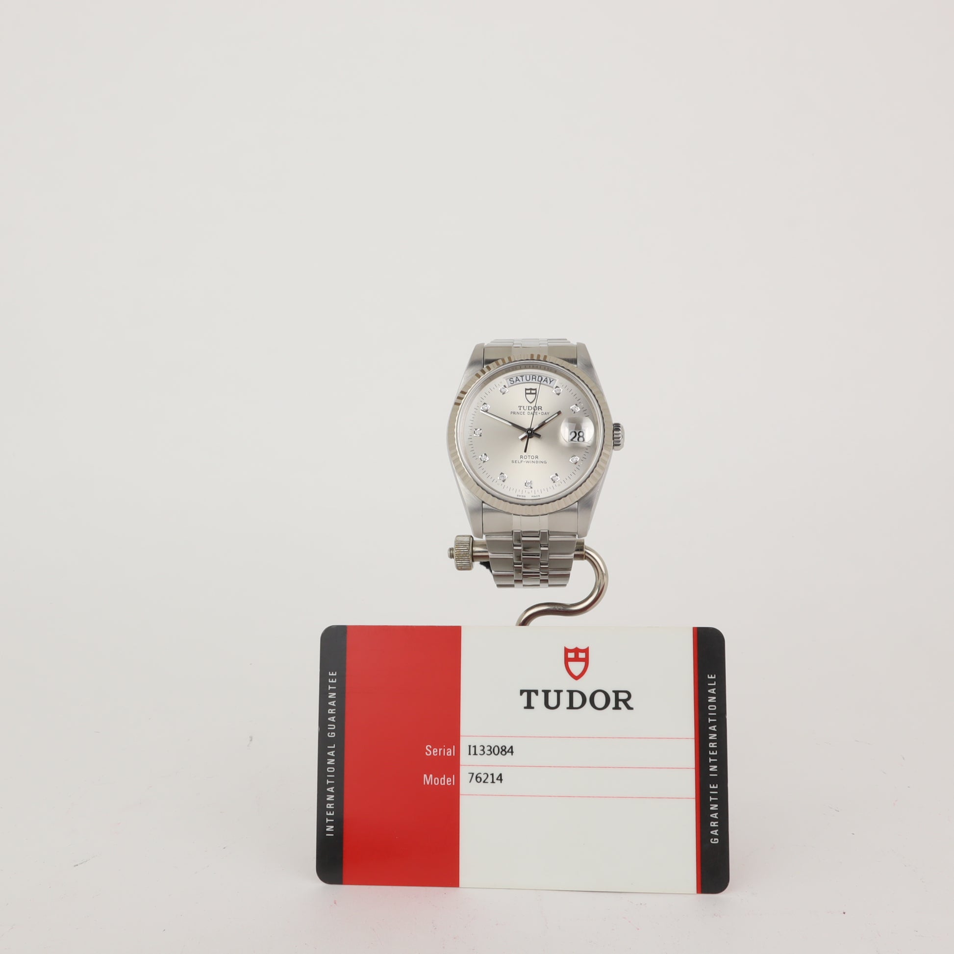 Tudor Prince Date + Day 76214    | Papers | 2019