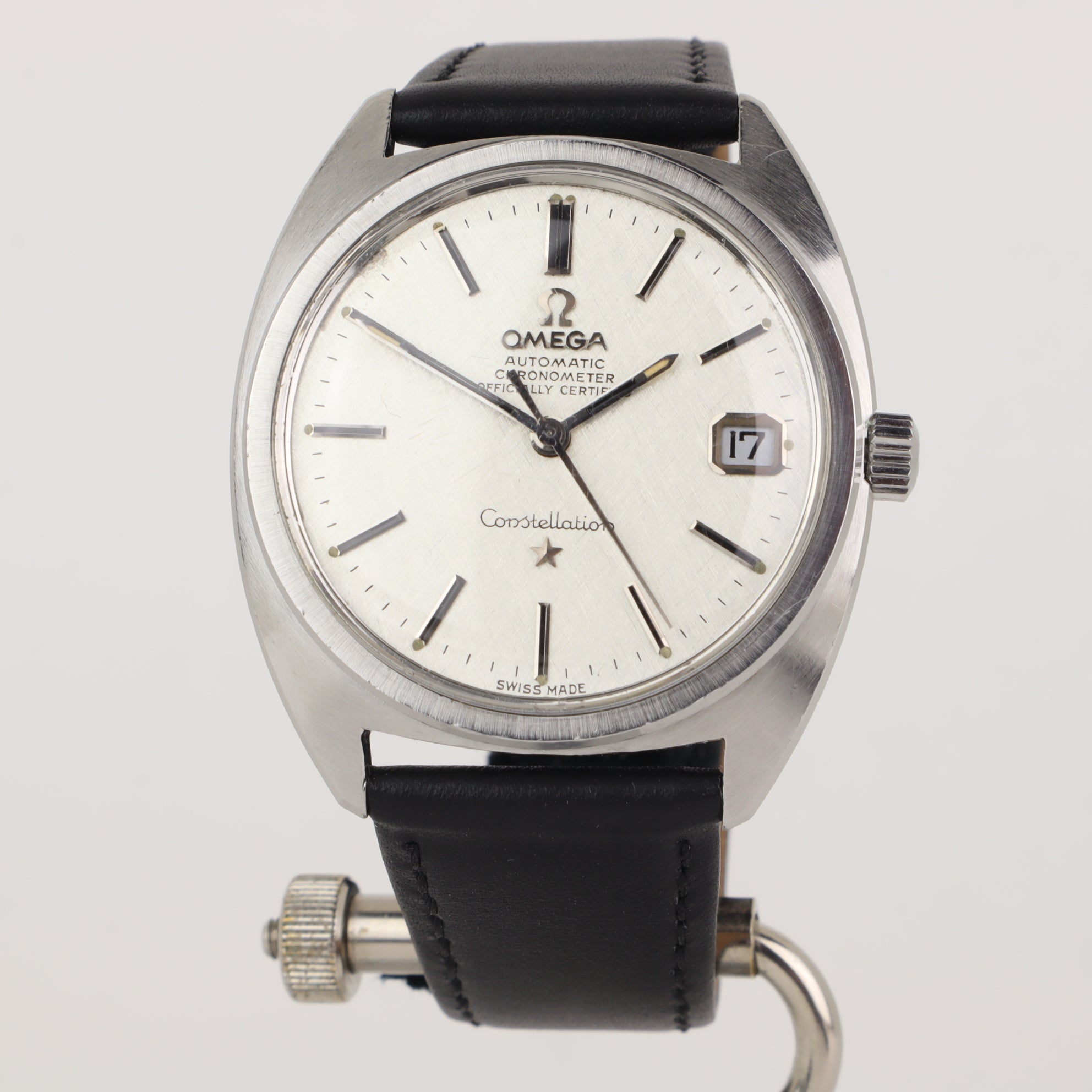 Omega Constellation C-Shape 168.017     | 1969