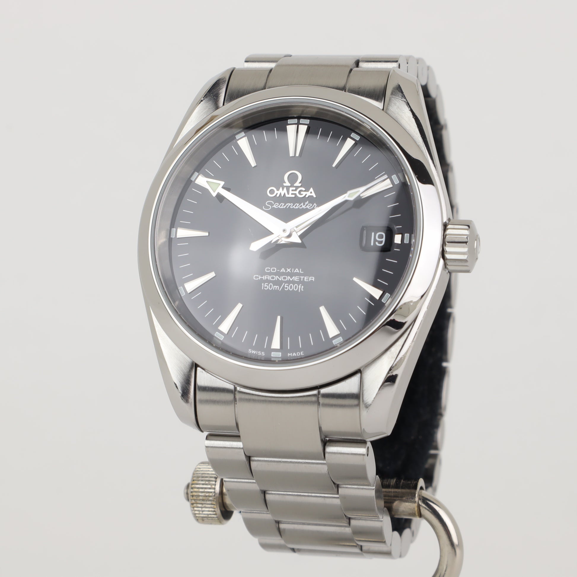 Omega Seamaster Aqua Terra 150M 2504.50   | Serviced | Box & Papers | 2009