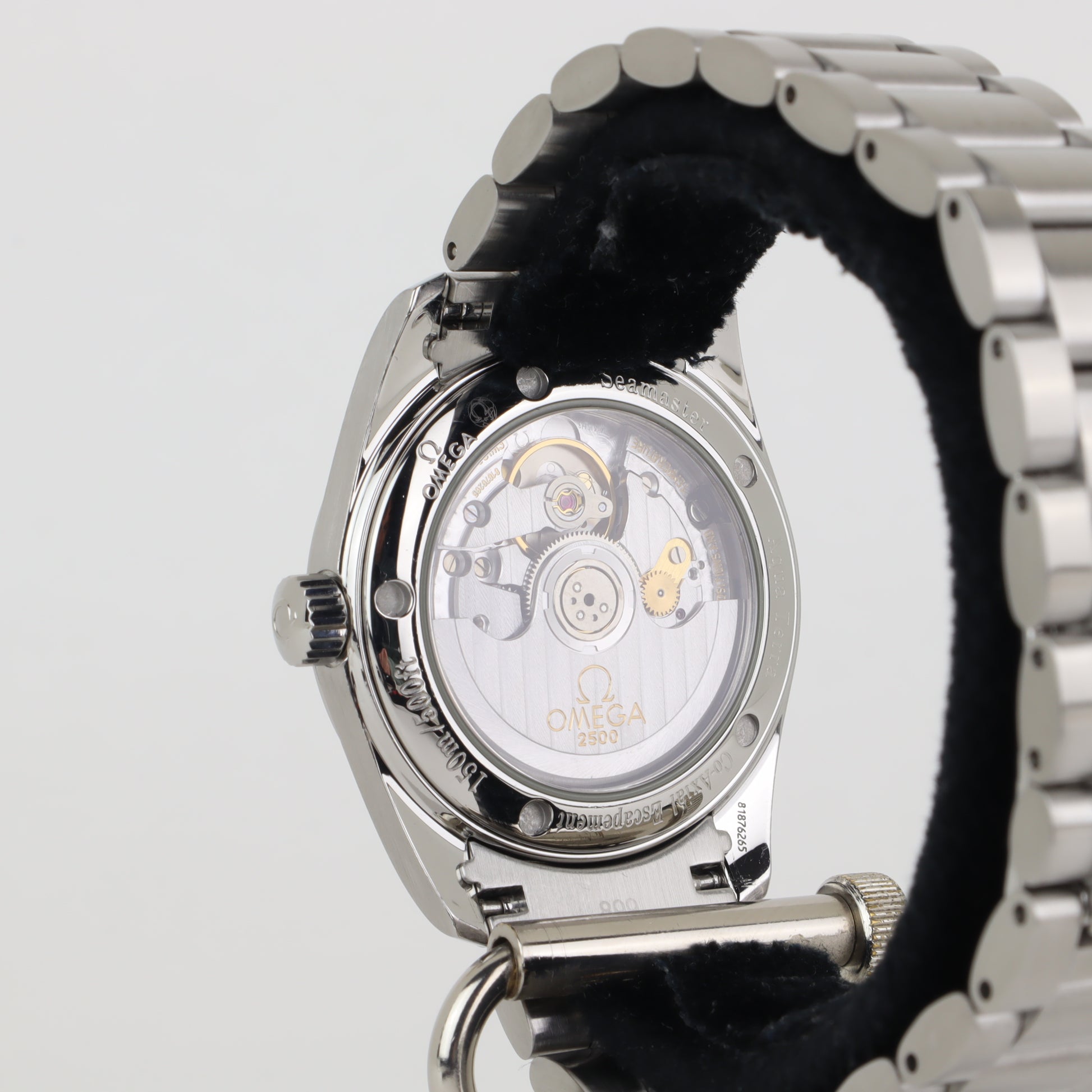 Omega Seamaster Aqua Terra 150M 2504.50   | Serviced | Box & Papers | 2009