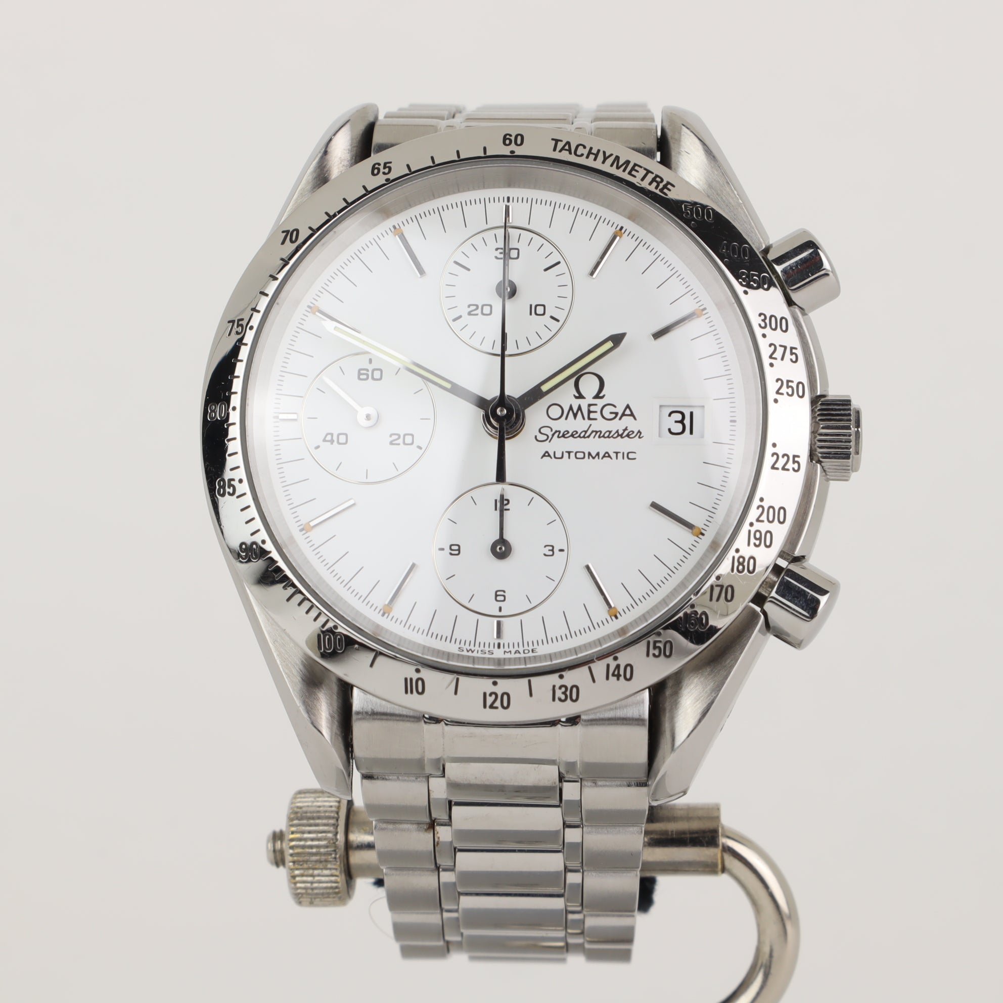 Omega Speedmaster Date 3511.20 'Albino'  | Serviced  | 1993