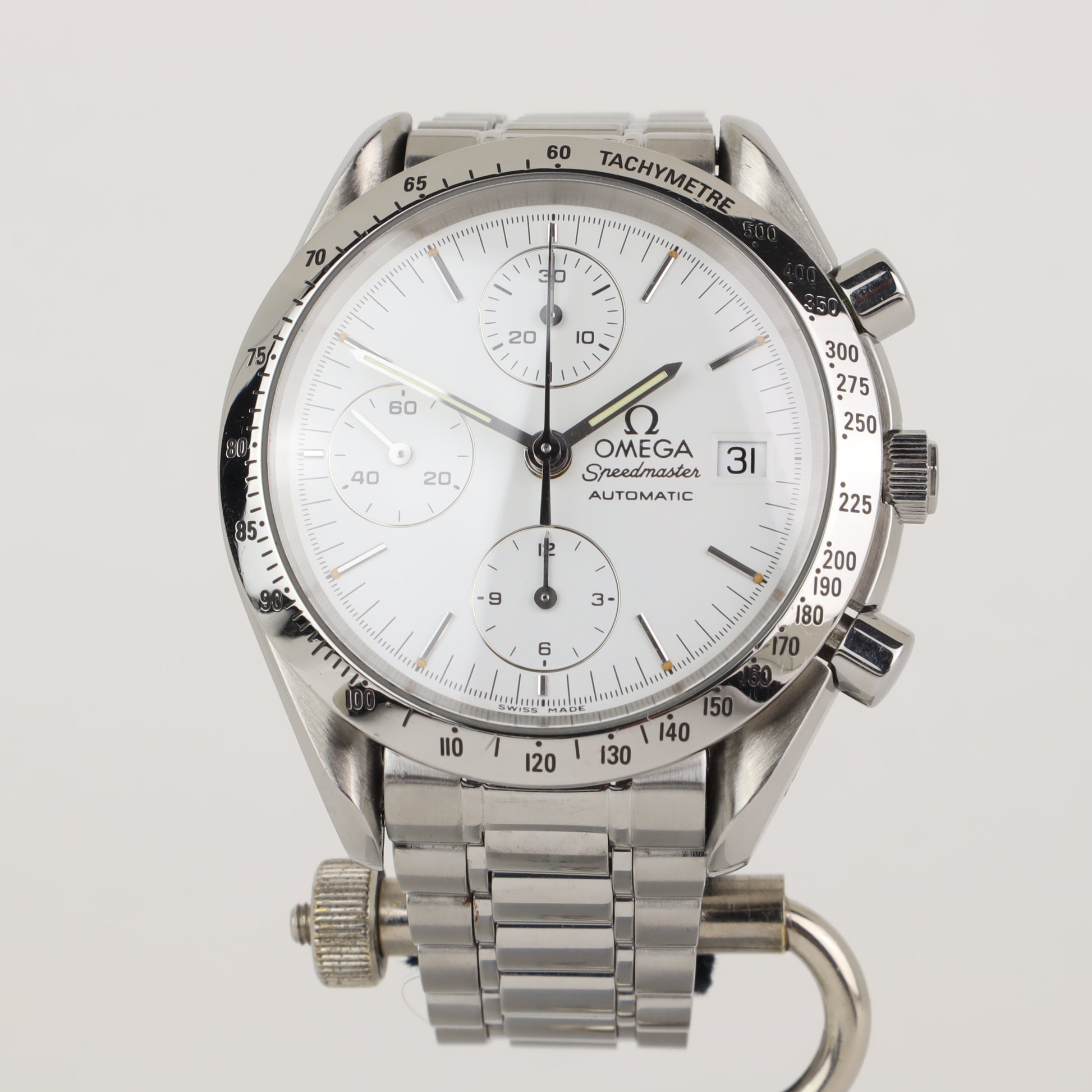 Omega Speedmaster Date 3511.20 'Albino'  | Serviced  | 1993