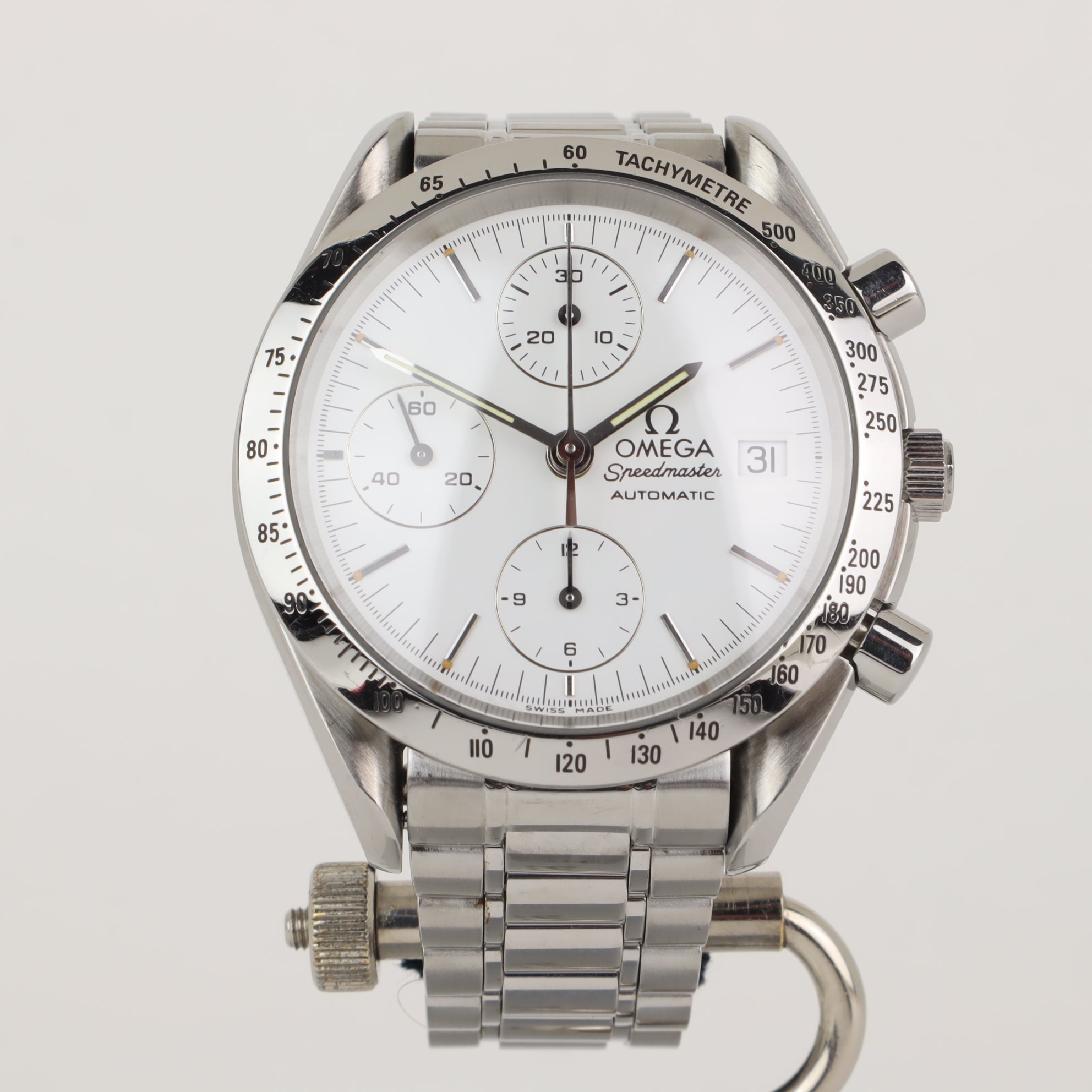 Omega Speedmaster Date 3511.20 'Albino'  | Serviced  | 1993
