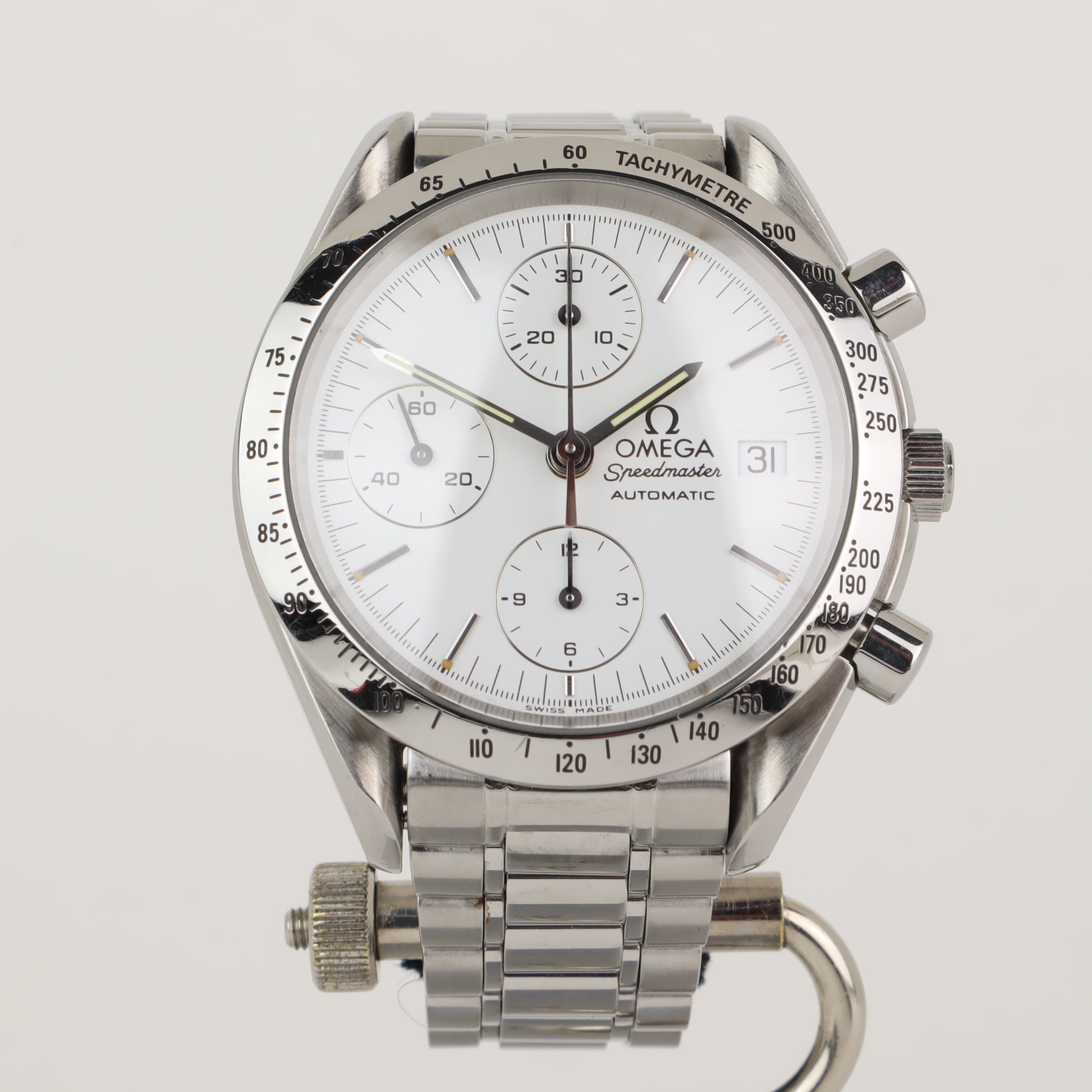 Omega Speedmaster Date 3511.20 'Albino'  | Serviced  | 1993
