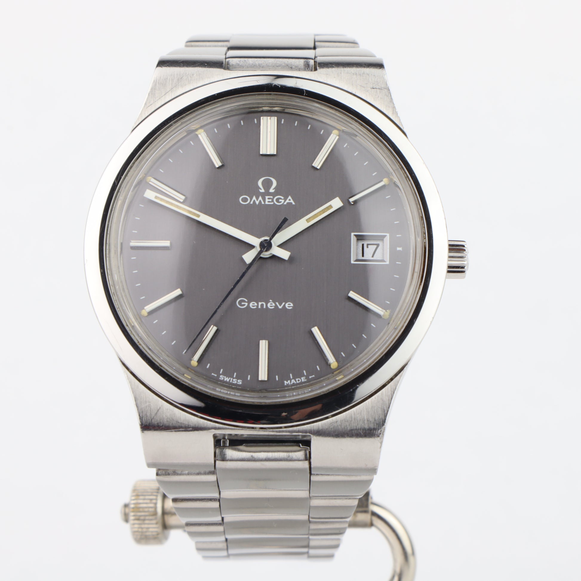 Omega Genève  136.0103  Serviced   | 1972