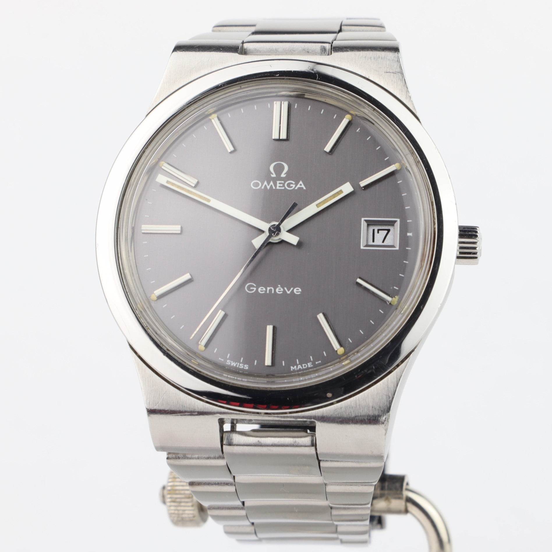Omega Genève  136.0103  Serviced   | 1972