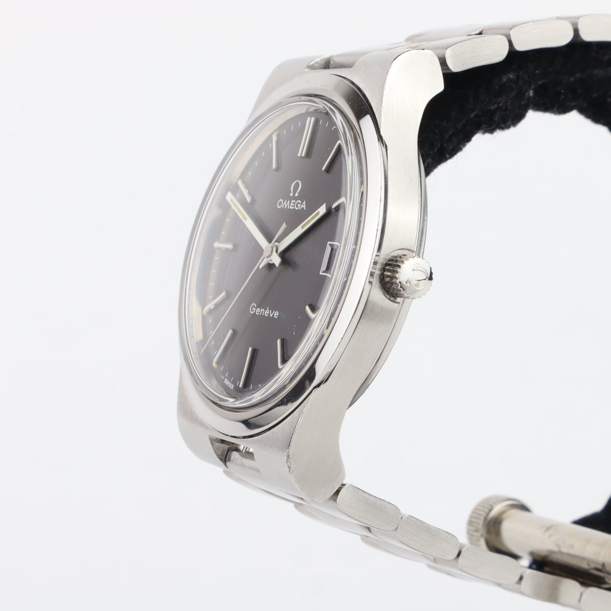 Omega Genève  136.0103  Serviced   | 1972