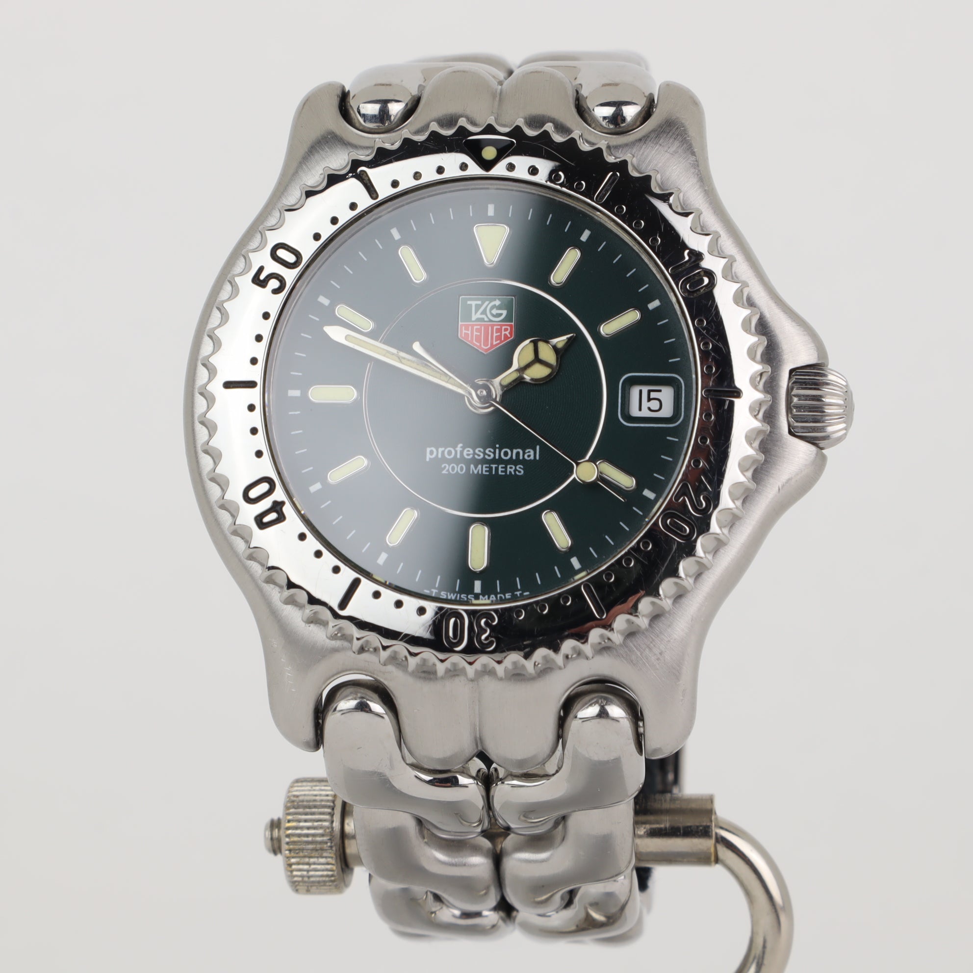 TAG Heuer S/EL WG1119   | Serviced | Box & Papers | 1997