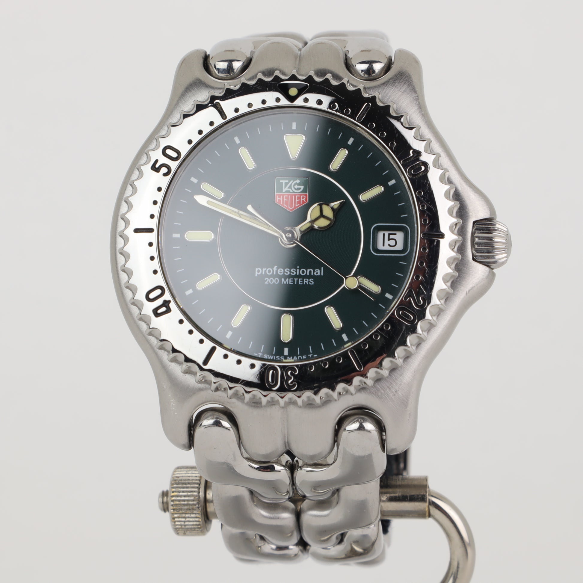 TAG Heuer S/EL WG1119   | Serviced | Box & Papers | 1997