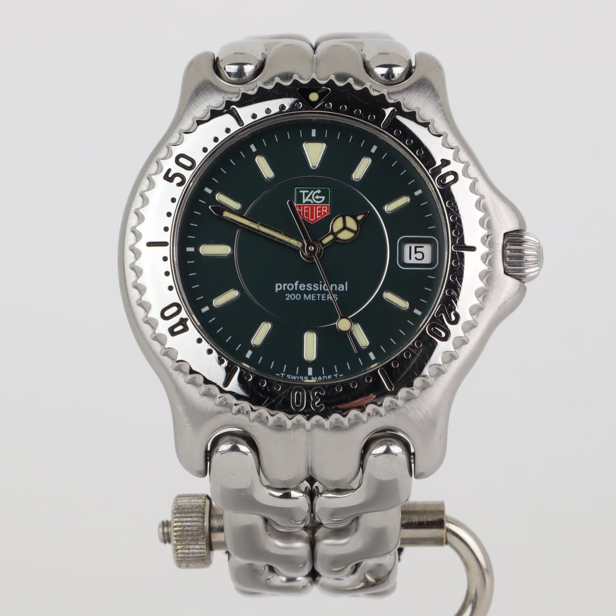TAG Heuer S/EL WG1119   | Serviced | Box & Papers | 1997