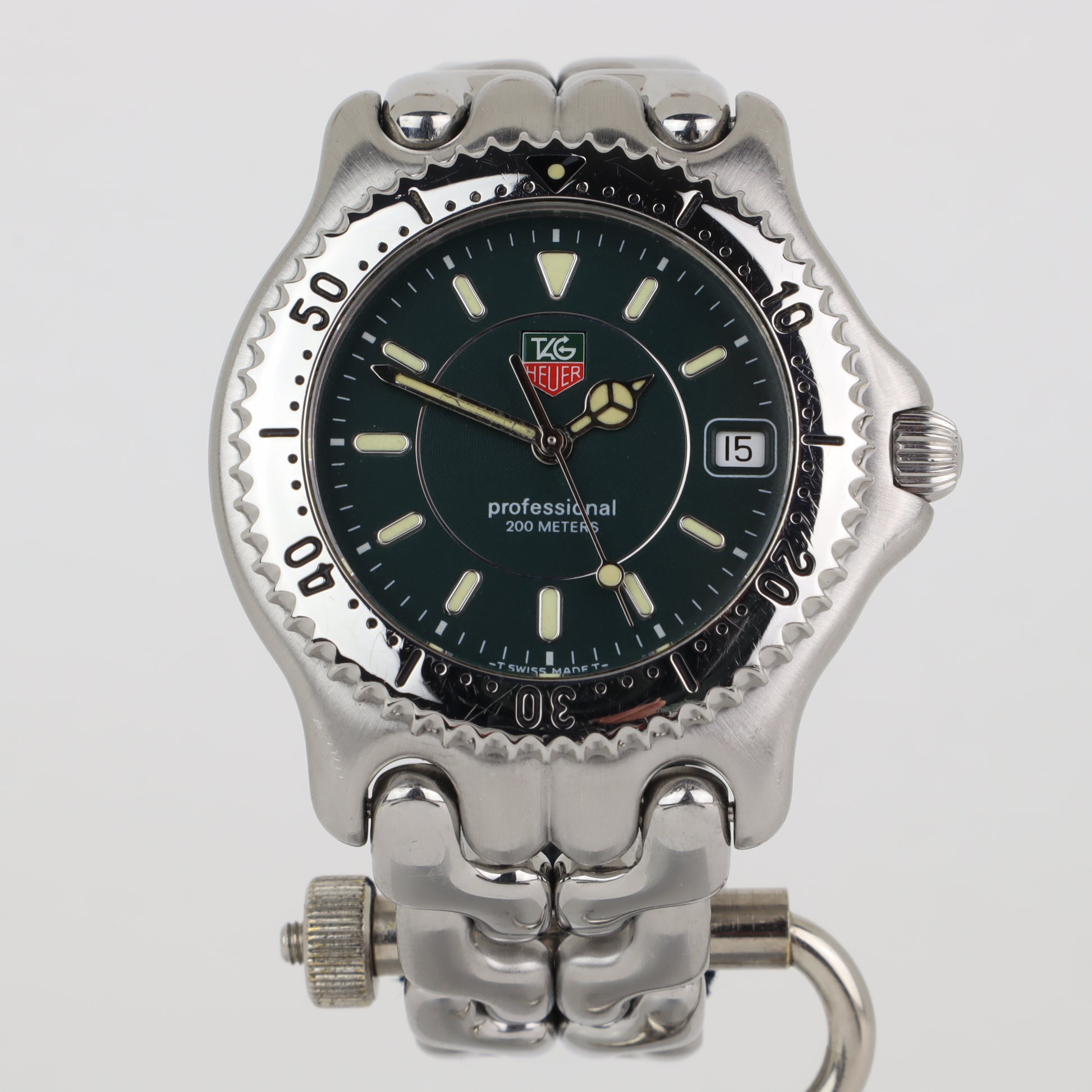 TAG Heuer S/EL WG1119   | Serviced | Box & Papers | 1997