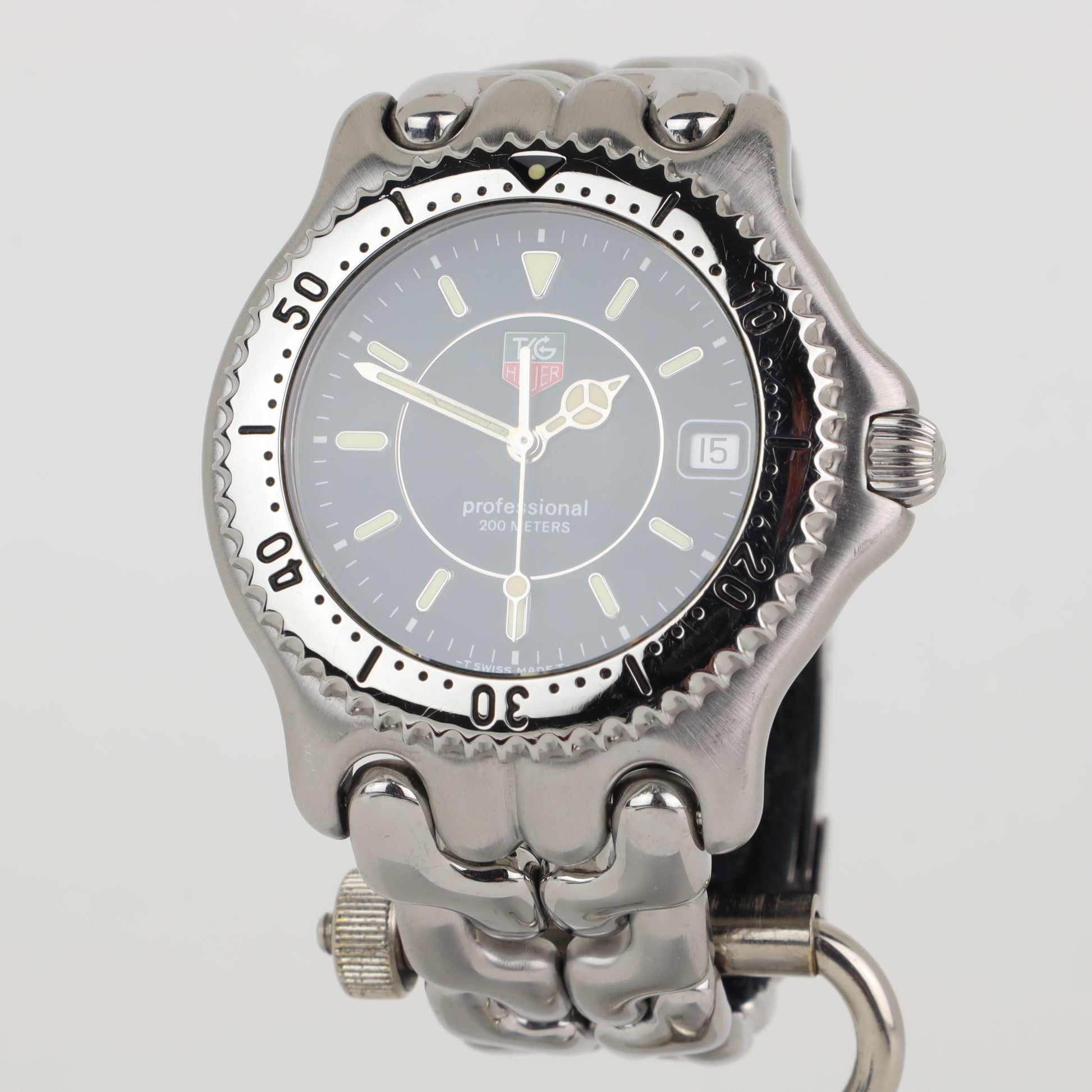 TAG Heuer S/EL WG1119   | Serviced | Box & Papers | 1997