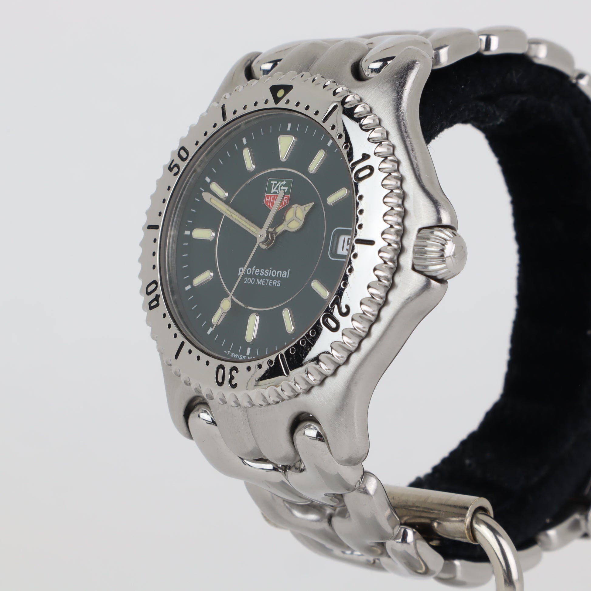 TAG Heuer S/EL WG1119   | Serviced | Box & Papers | 1997