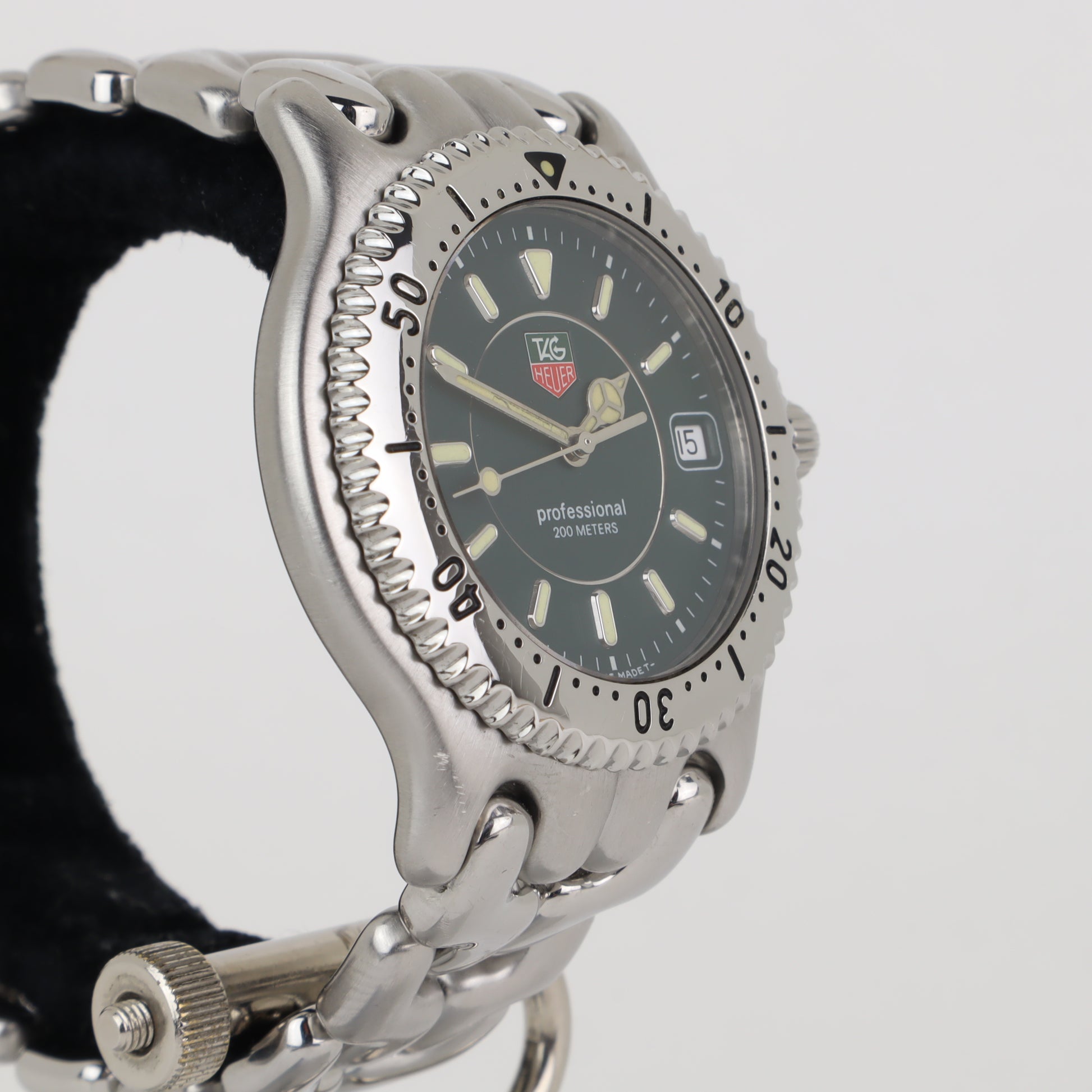 TAG Heuer S/EL WG1119   | Serviced | Box & Papers | 1997