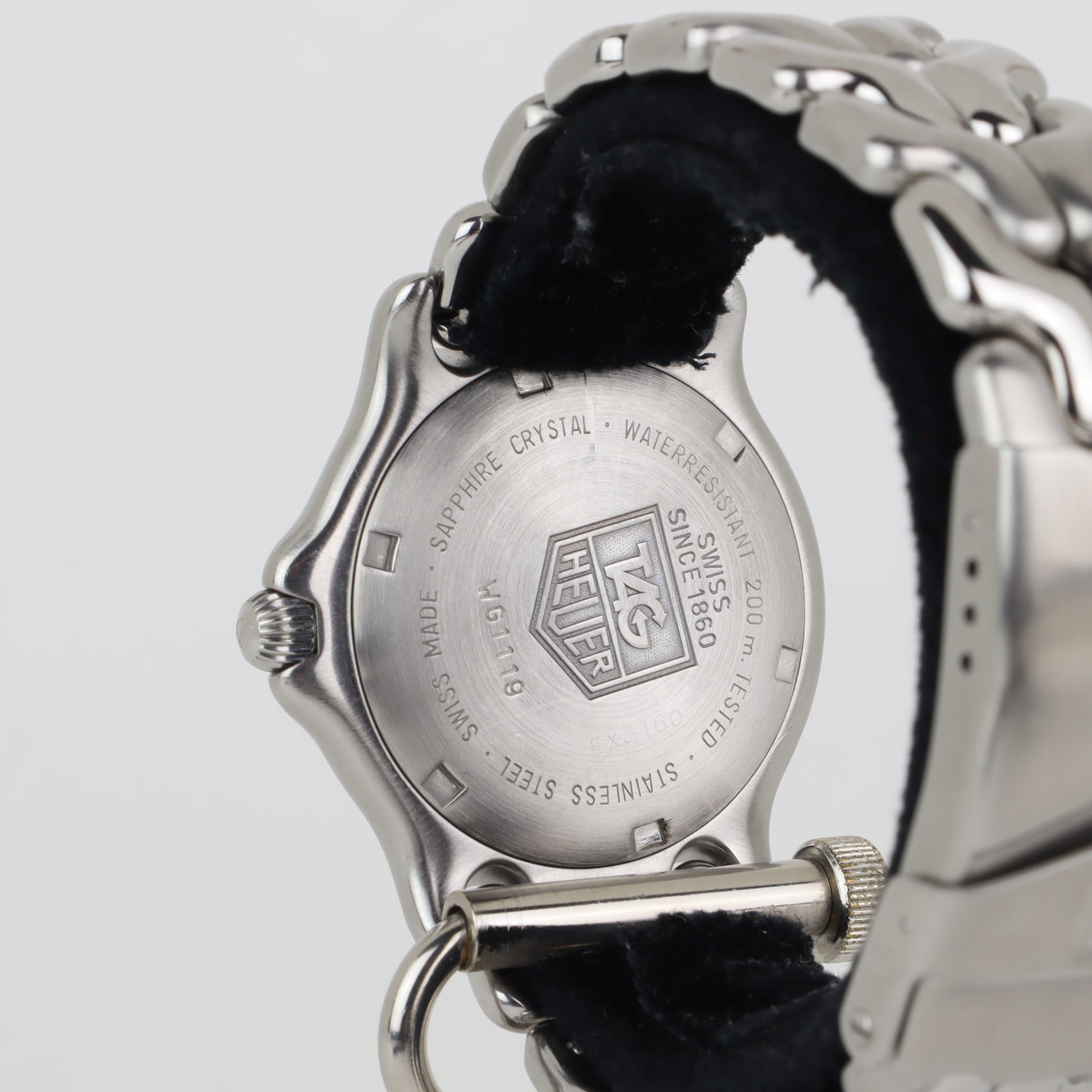 TAG Heuer S/EL WG1119   | Serviced | Box & Papers | 1997