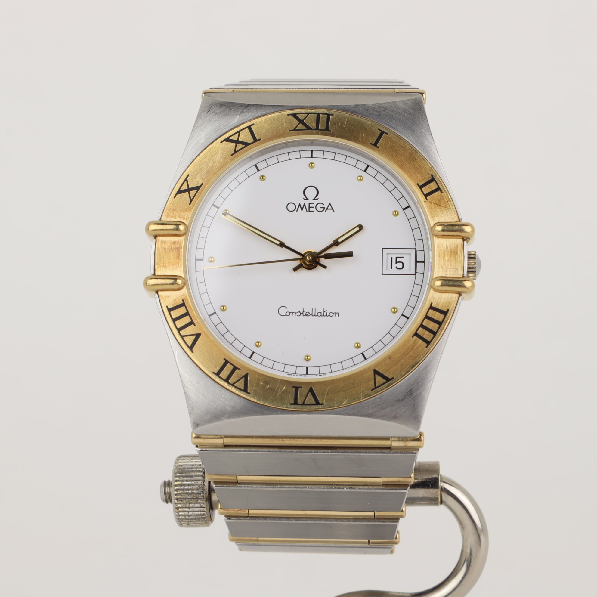 Omega Constellation 1310.20 'Manhattan' 396.1070 / 396.0180 Full bar 18K   | 1993