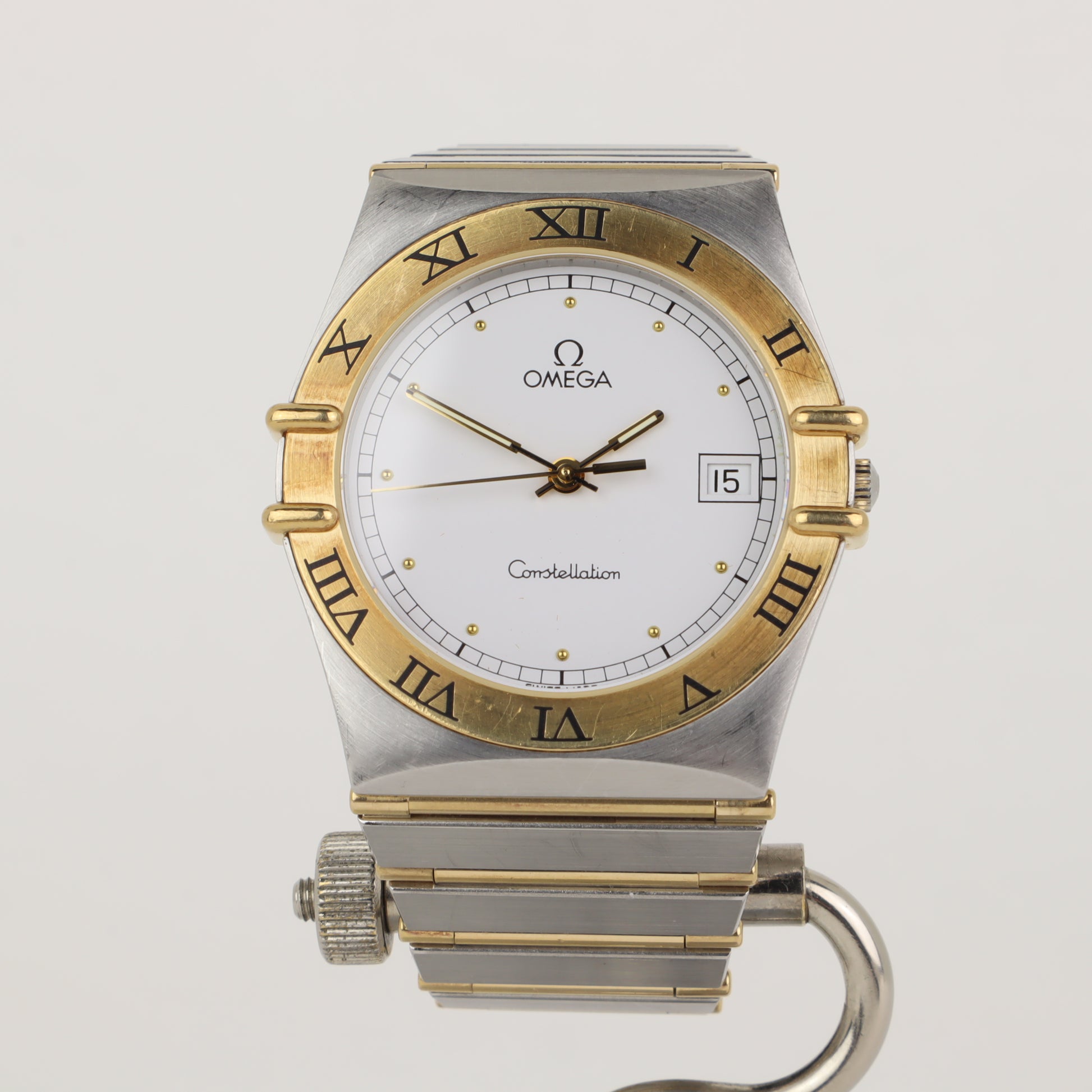Omega Constellation 1310.20 'Manhattan' 396.1070 / 396.0180 Full bar 18K   | 1993