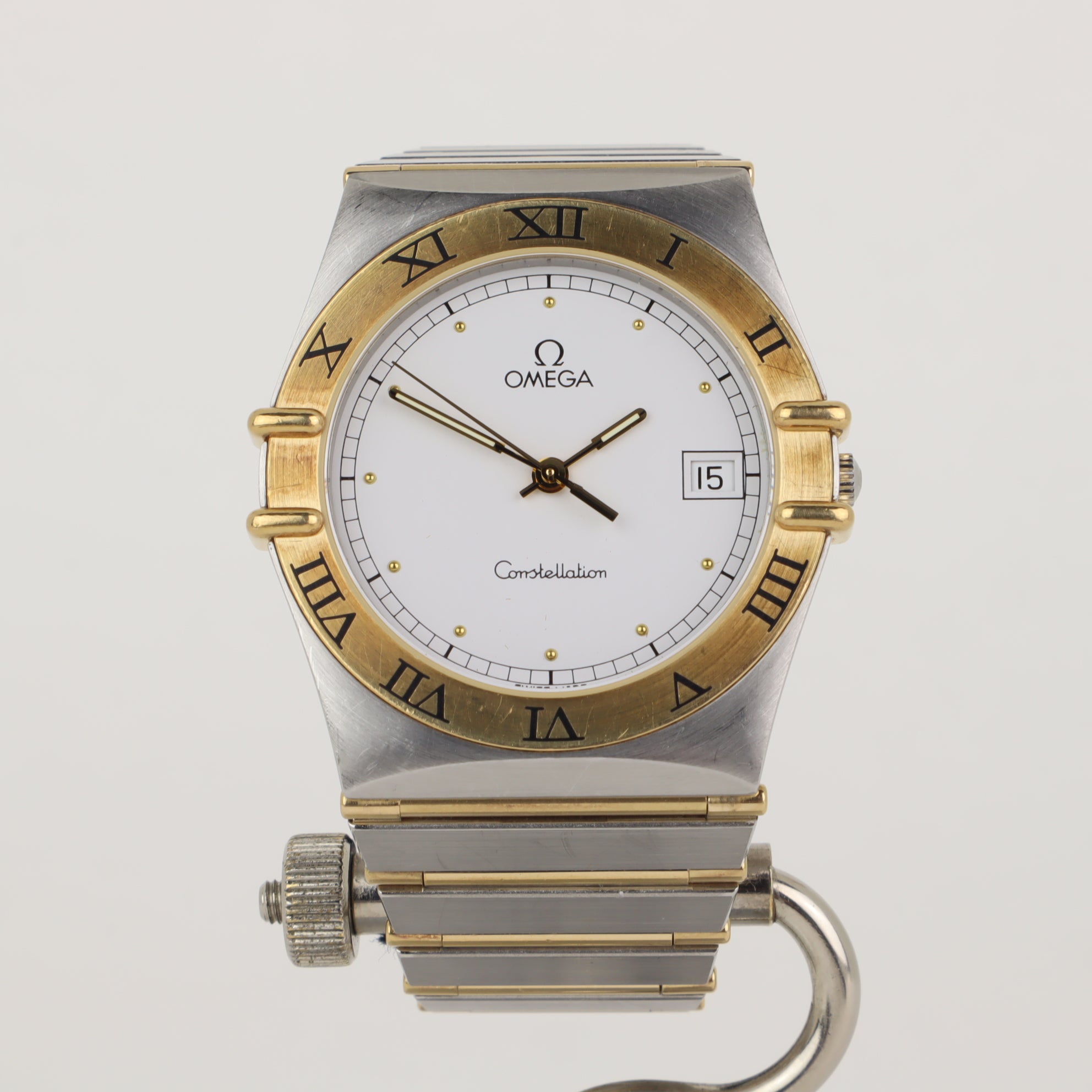 Omega Constellation 1310.20 'Manhattan' 396.1070 / 396.0180 Full bar 18K   | 1993