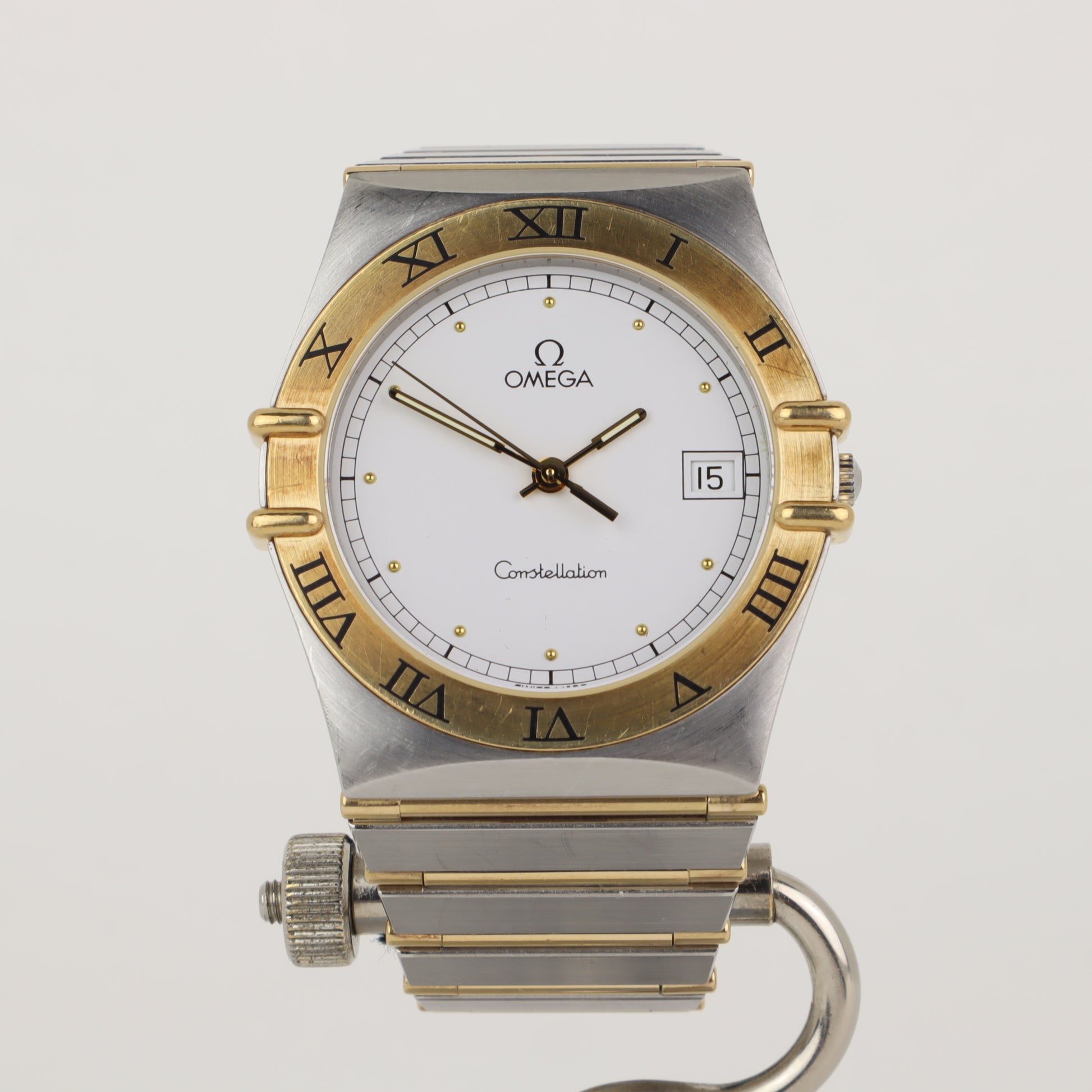 Omega Constellation 1310.20 'Manhattan' 396.1070 / 396.0180 Full bar 18K   | 1993