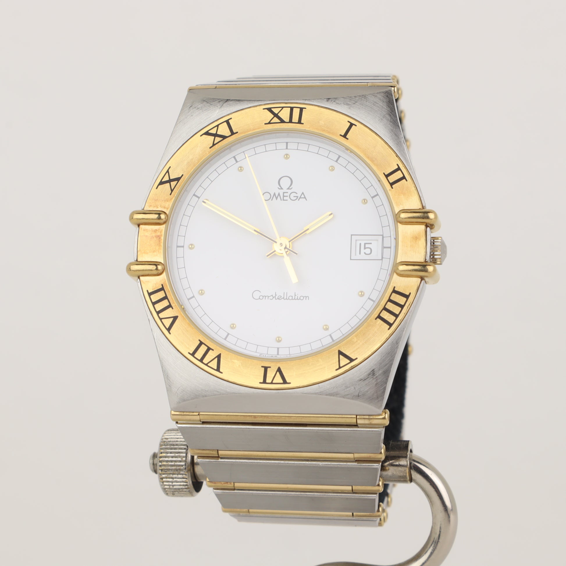 Omega Constellation 1310.20 'Manhattan' 396.1070 / 396.0180 Full bar 18K   | 1993