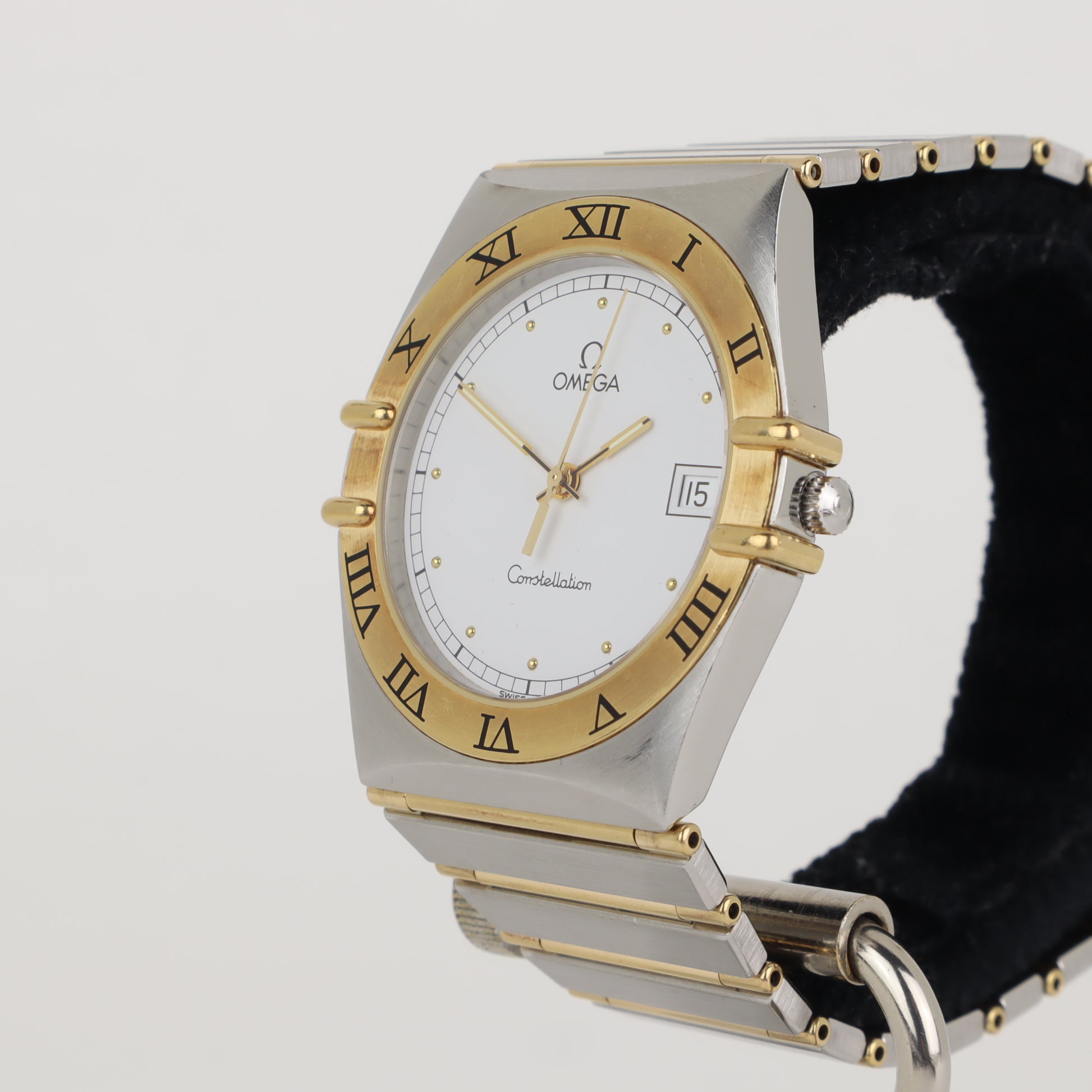 Omega Constellation 1310.20 'Manhattan' 396.1070 / 396.0180 Full bar 18K   | 1993