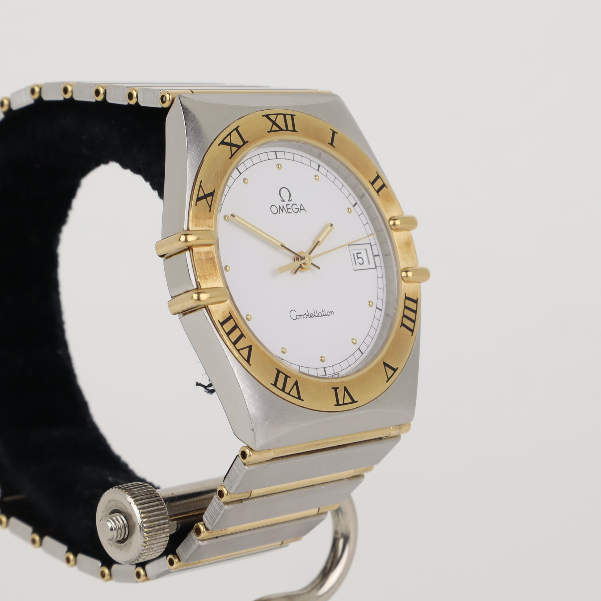 Omega Constellation 1310.20 'Manhattan' 396.1070 / 396.0180 Full bar 18K   | 1993