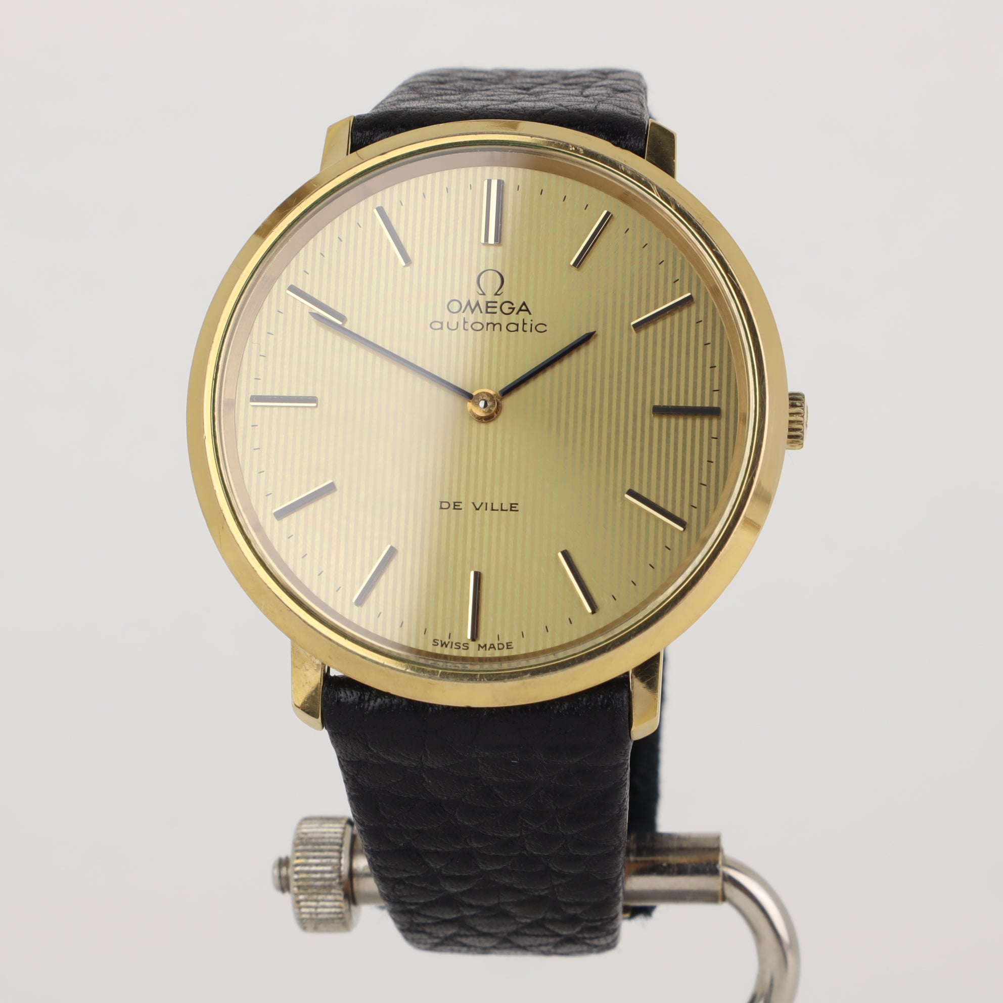 Omega  De Ville 151.0039 Automatic Ultra Slim Tapestry Dial | Serviced  | 1972
