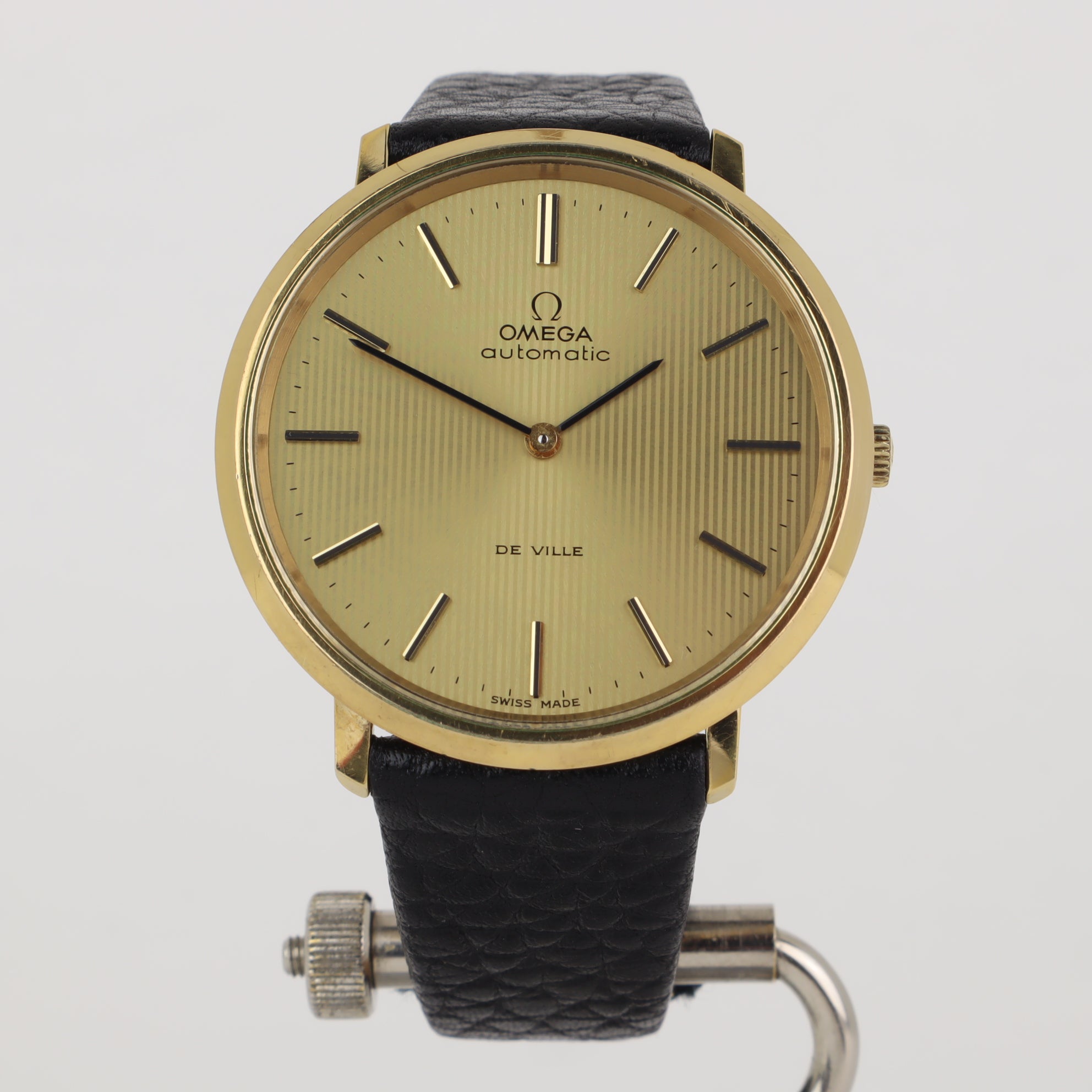 Omega  De Ville 151.0039 Automatic Ultra Slim Tapestry Dial | Serviced  | 1972