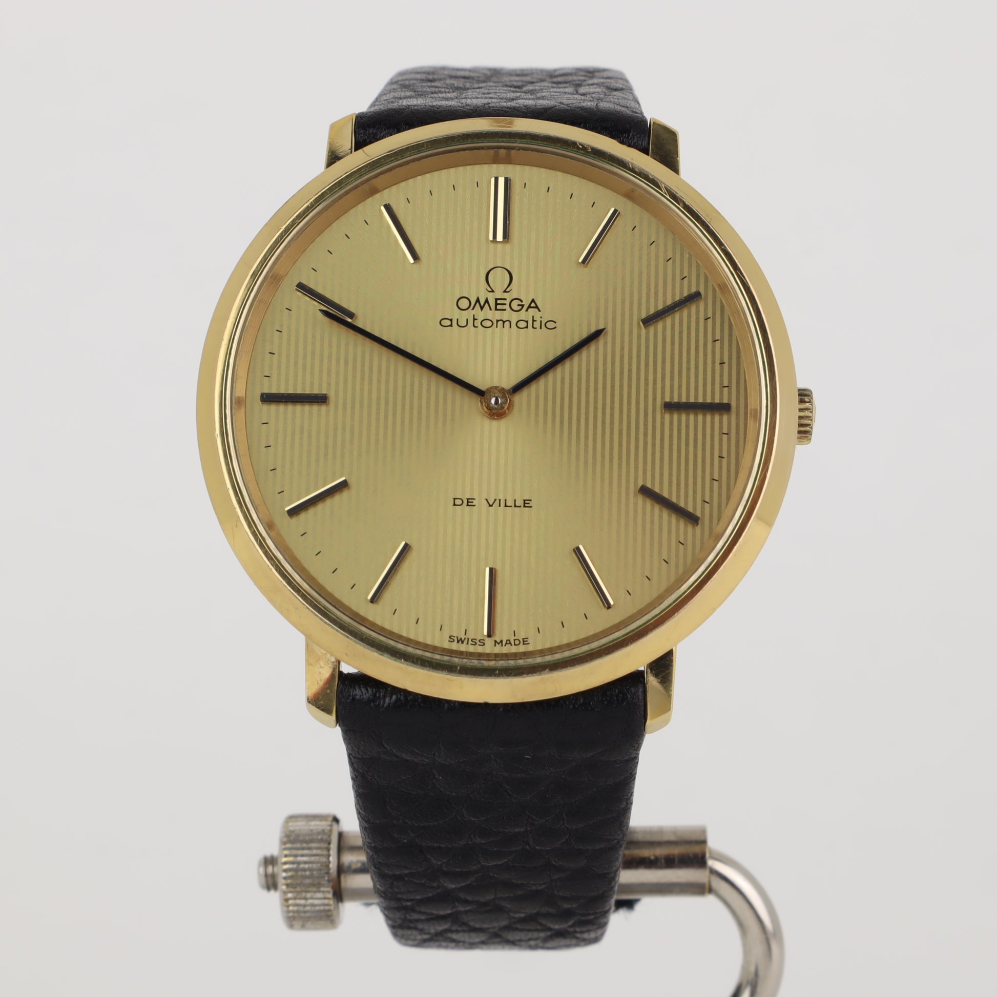 Omega  De Ville 151.0039 Automatic Ultra Slim Tapestry Dial | Serviced  | 1972