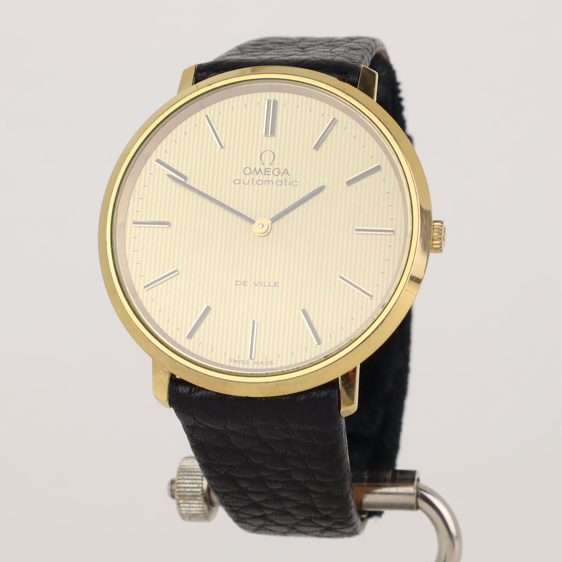 Omega  De Ville 151.0039 Automatic Ultra Slim Tapestry Dial | Serviced  | 1972