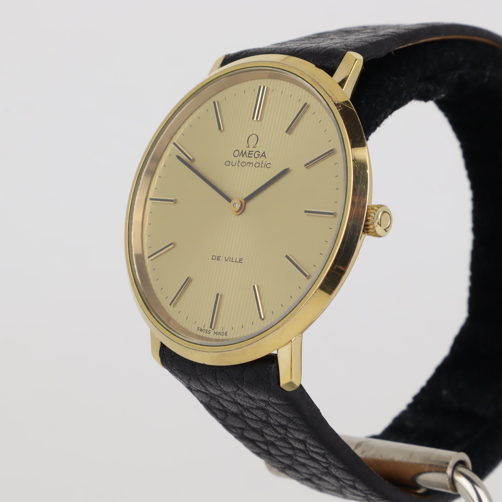Omega  De Ville 151.0039 Automatic Ultra Slim Tapestry Dial | Serviced  | 1972