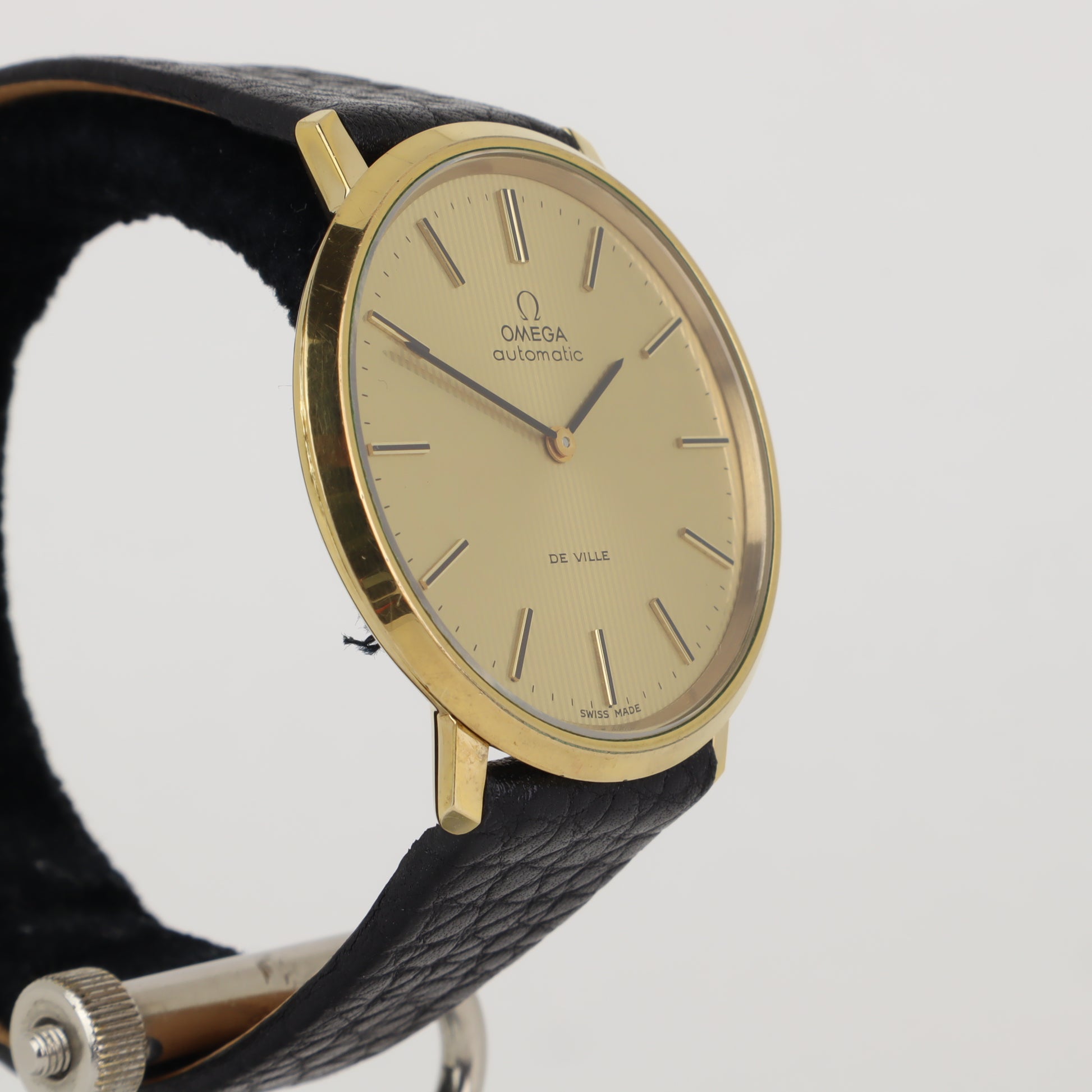 Omega  De Ville 151.0039 Automatic Ultra Slim Tapestry Dial | Serviced  | 1972