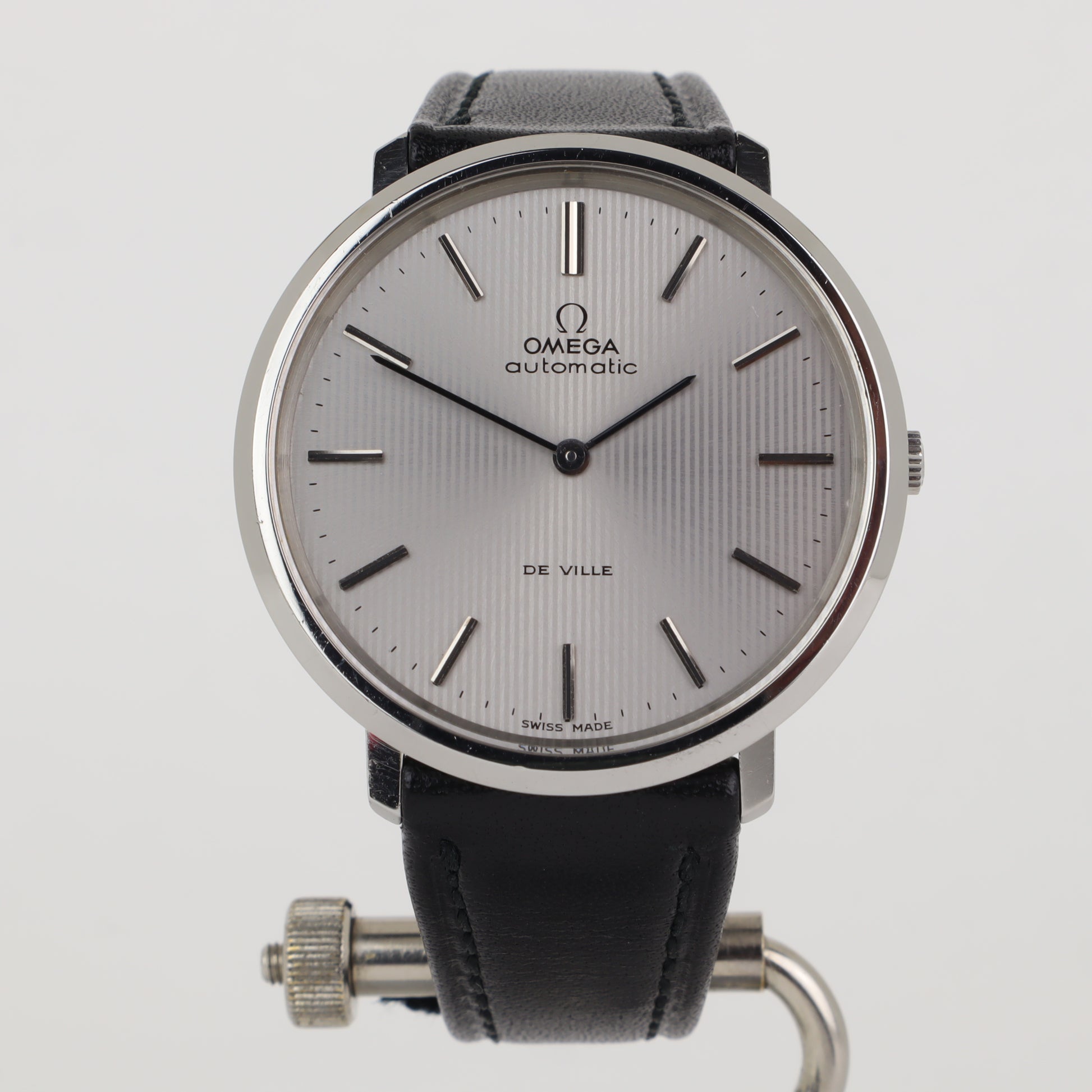 Omega  De Ville 151.0039 Automatic Ultra Slim Tapestry Dial | Serviced  | 1972