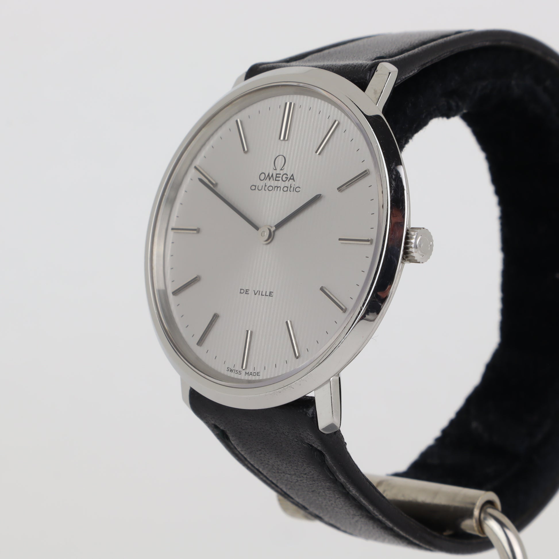 Omega  De Ville 151.0039 Automatic Ultra Slim Tapestry Dial | Serviced  | 1972