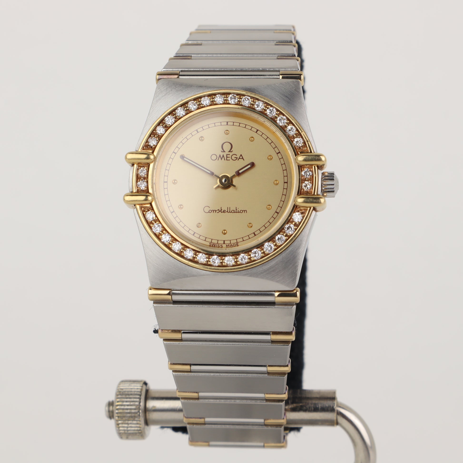 Omega Constellation 895.1080 'Manhattan' Ladies Diamond    | 1991