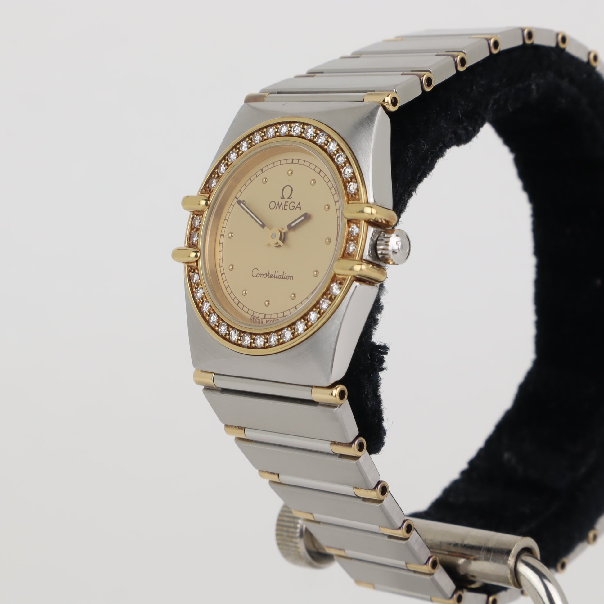 Omega Constellation 895.1080 'Manhattan' Ladies Diamond    | 1991