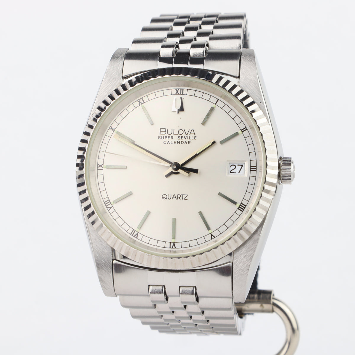 Bulova Super Seville Quartz 8690101 | Box & Papers – B&O Watches