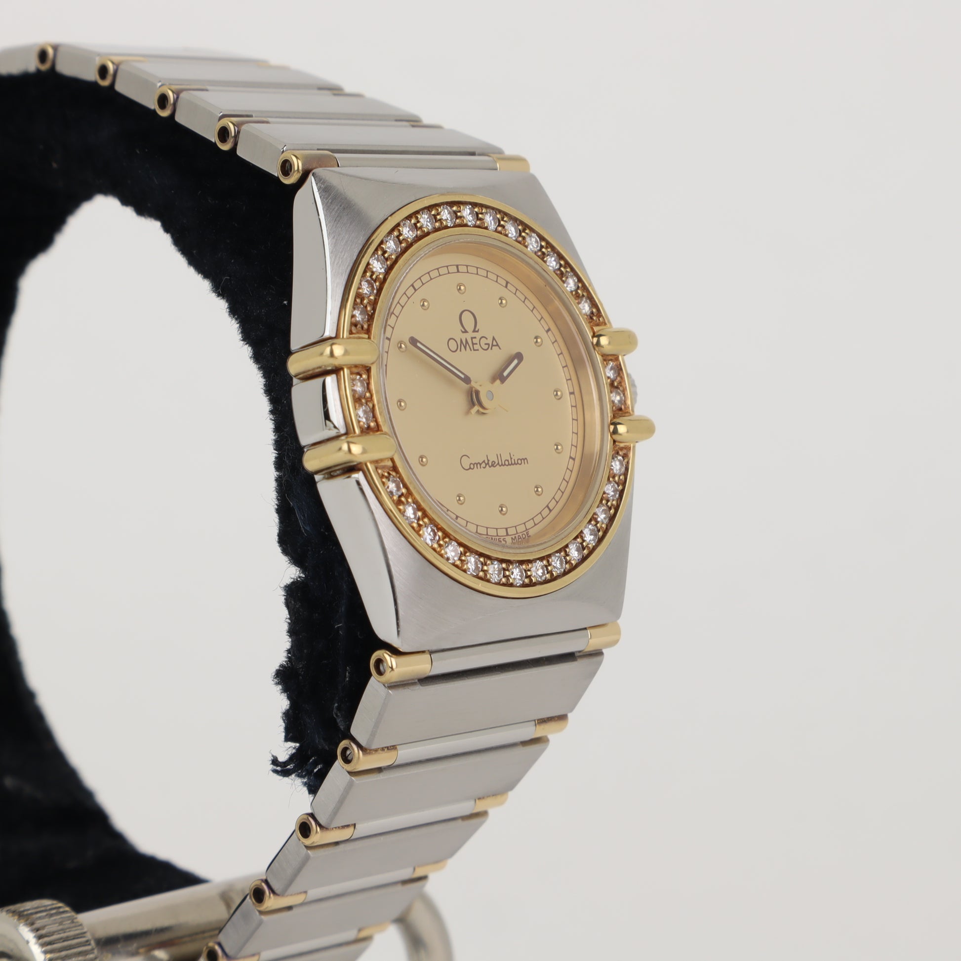 Omega Constellation 895.1080 'Manhattan' Ladies Diamond    | 1991