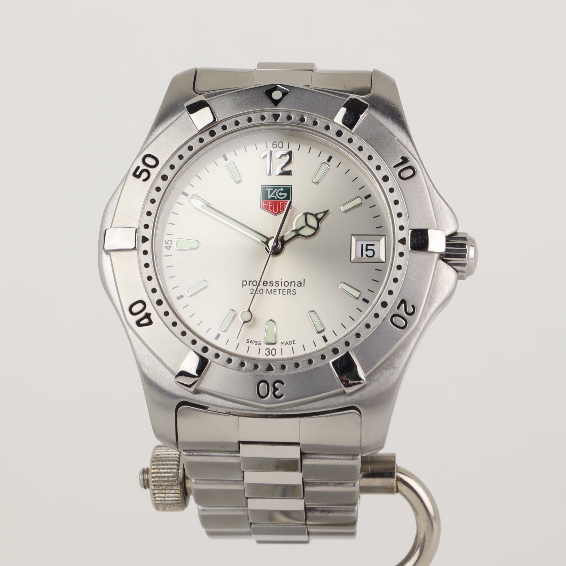 TAG Heuer 2000 WK1112-1    | Box & Papers | 2008