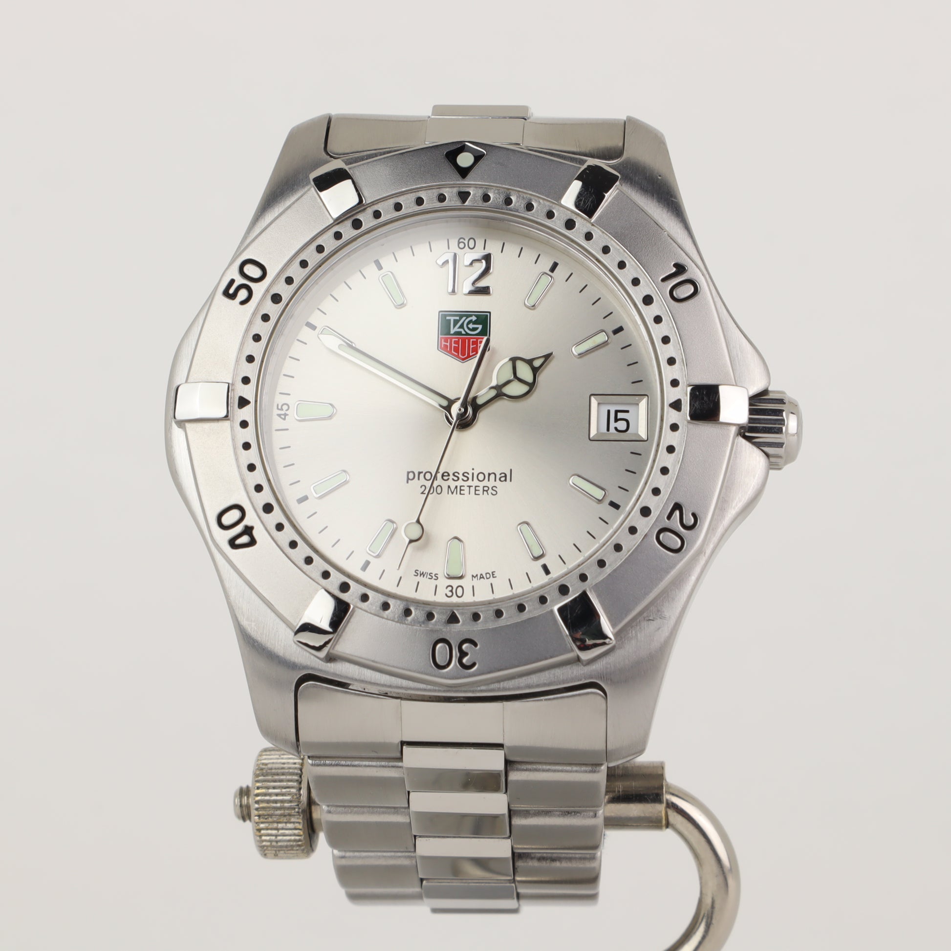TAG Heuer 2000 WK1112-1    | Box & Papers | 2008