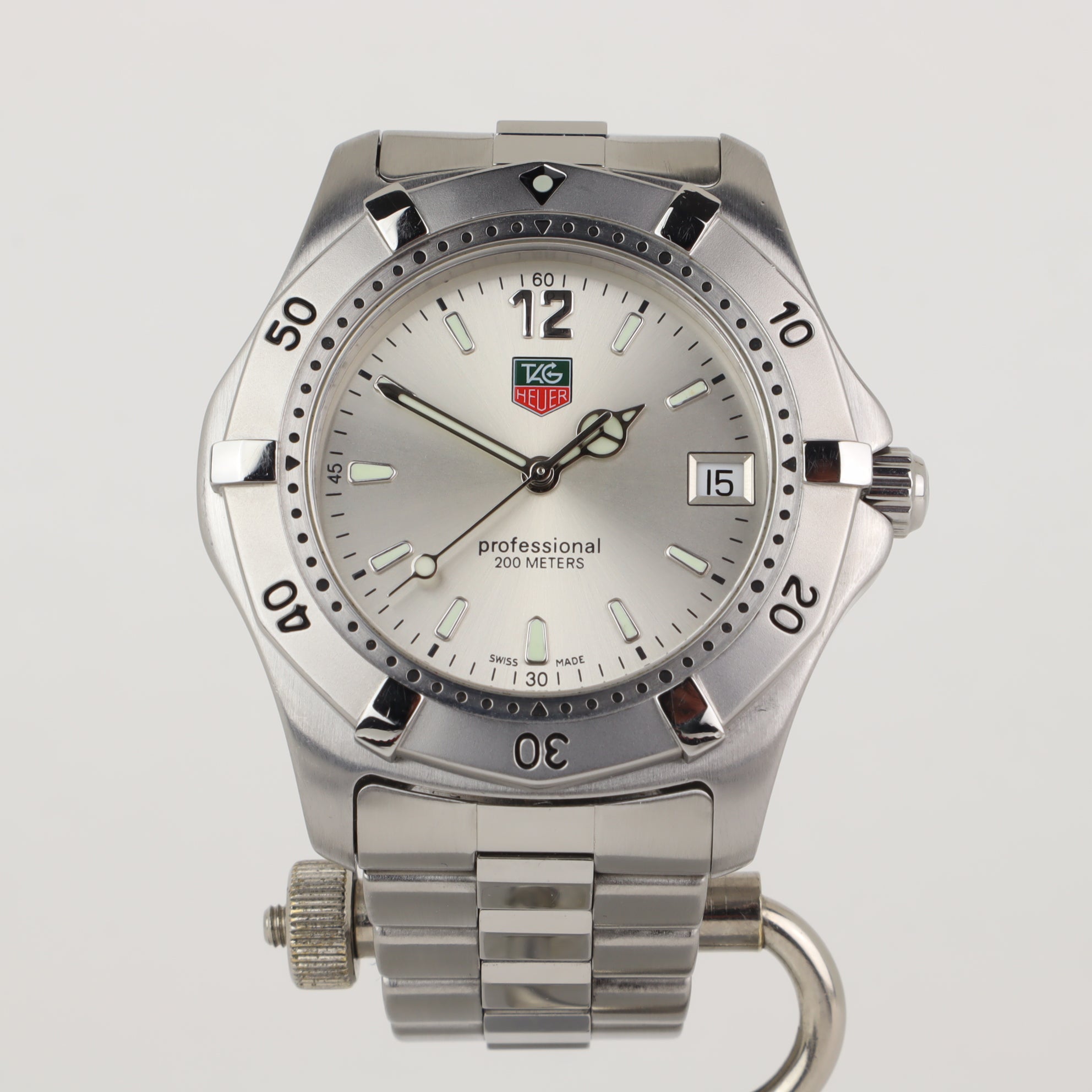 TAG Heuer 2000 WK1112-1    | Box & Papers | 2008