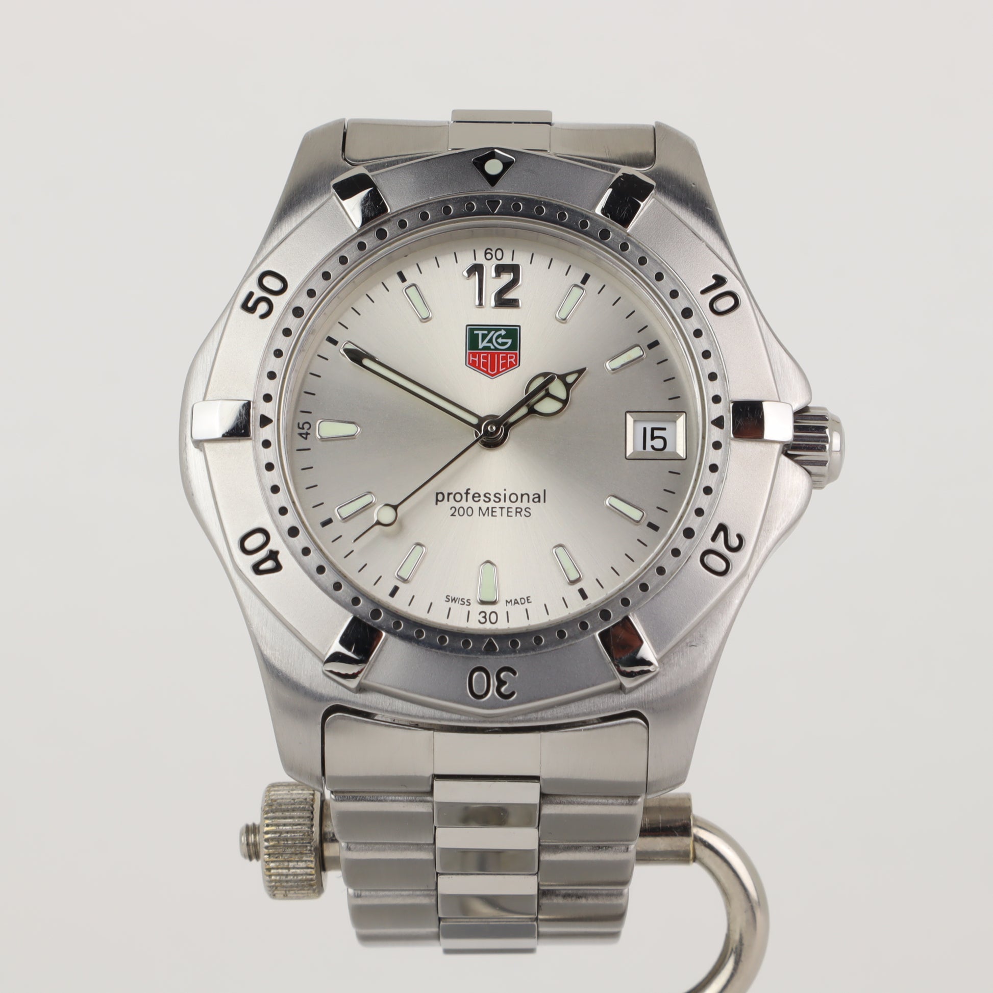 TAG Heuer 2000 WK1112-1    | Box & Papers | 2008