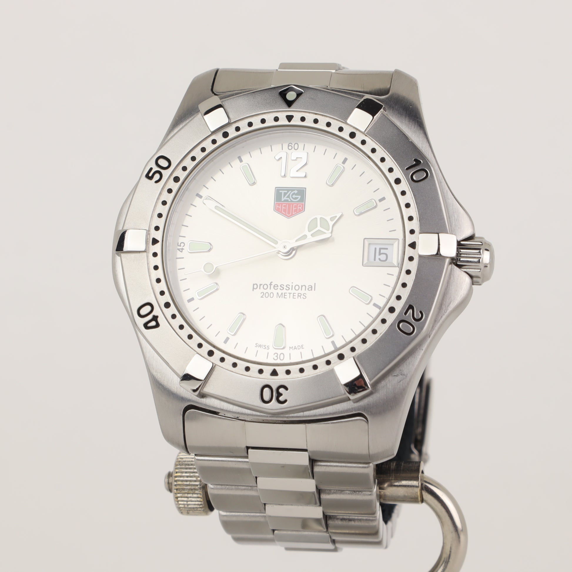 TAG Heuer 2000 WK1112-1    | Box & Papers | 2008